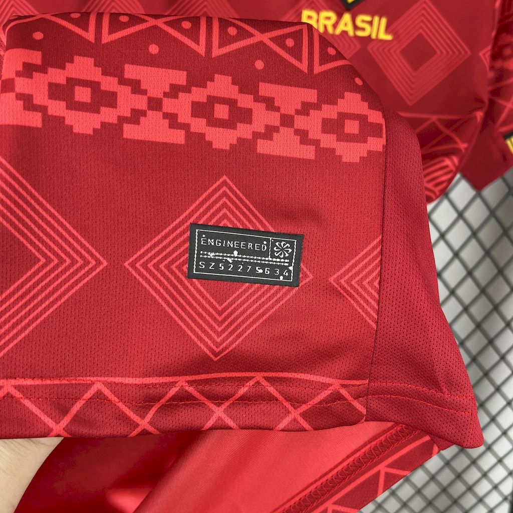 NEW CAMISETA BRASIL JORDAN EDITION 25/26