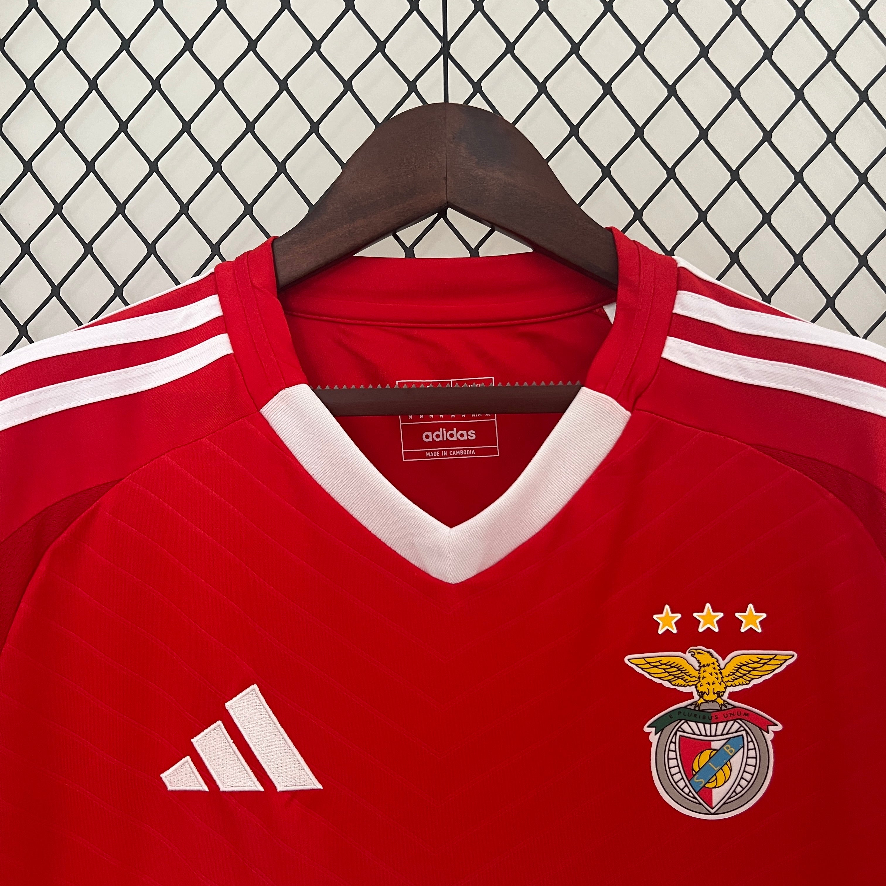 NEW CAMISETA PERSONALIZADA BENFICA 2024/25
