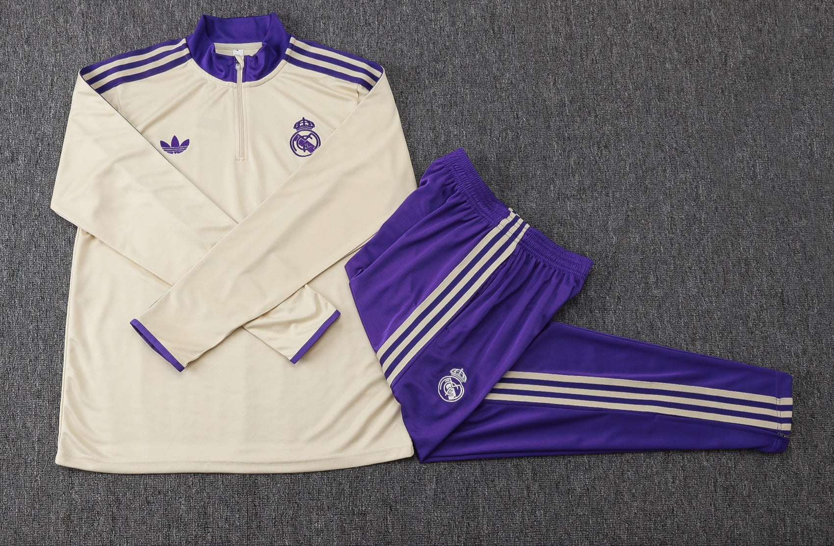 NEW REAL MADRID TrackSuit Complete 25/26