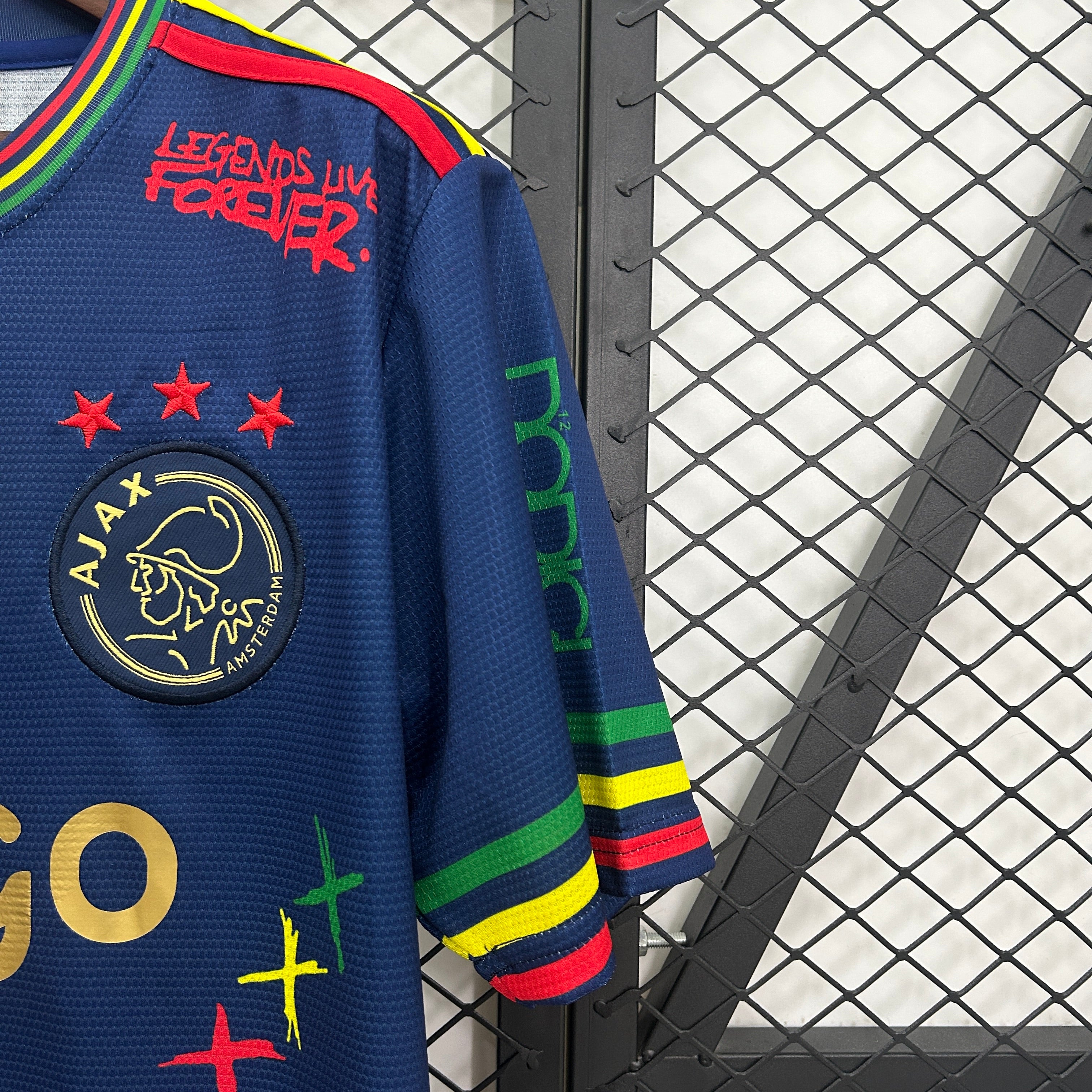 NEW CAMISETA AJAX DE AMSTERDAM (ED Bob Marley) 24/25