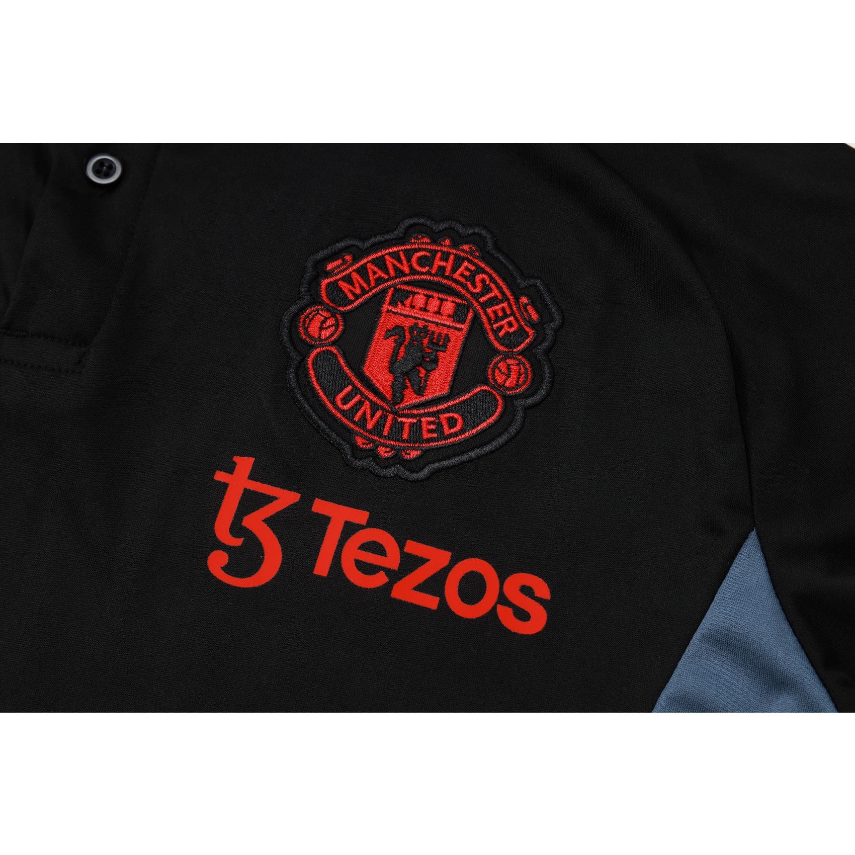 NEW MANCHESTER UNITED TRACKSUIT POLO 2º 24/25
