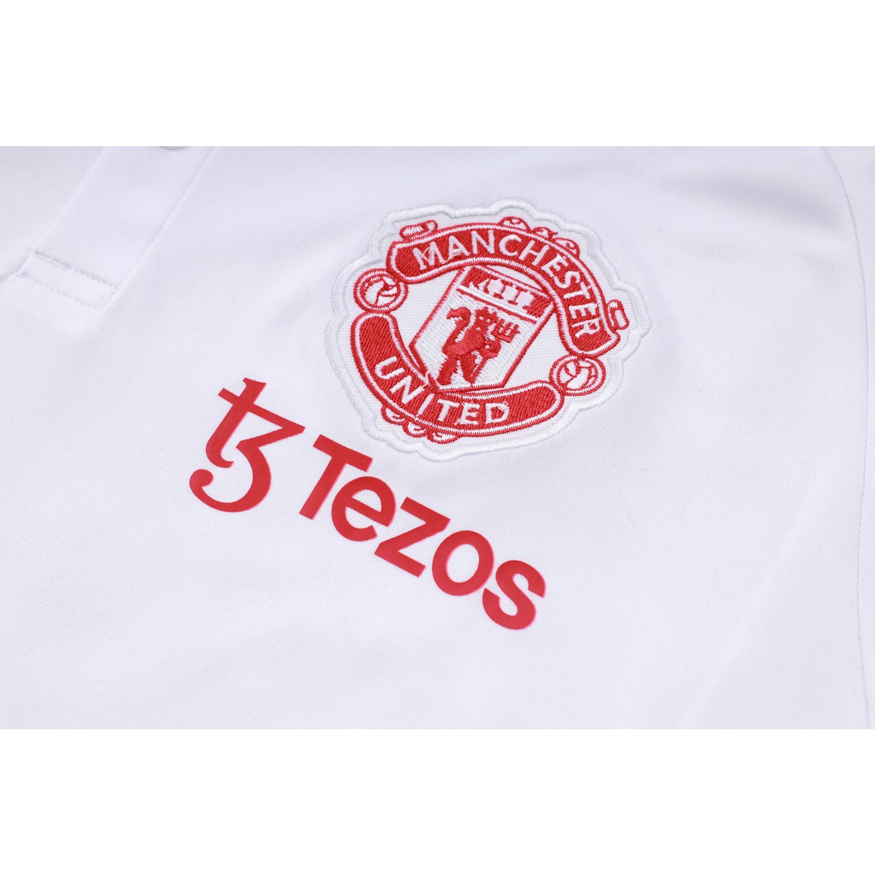 NEW MANCHESTER UNITED 2º TRACKSUIT POLO 23/24