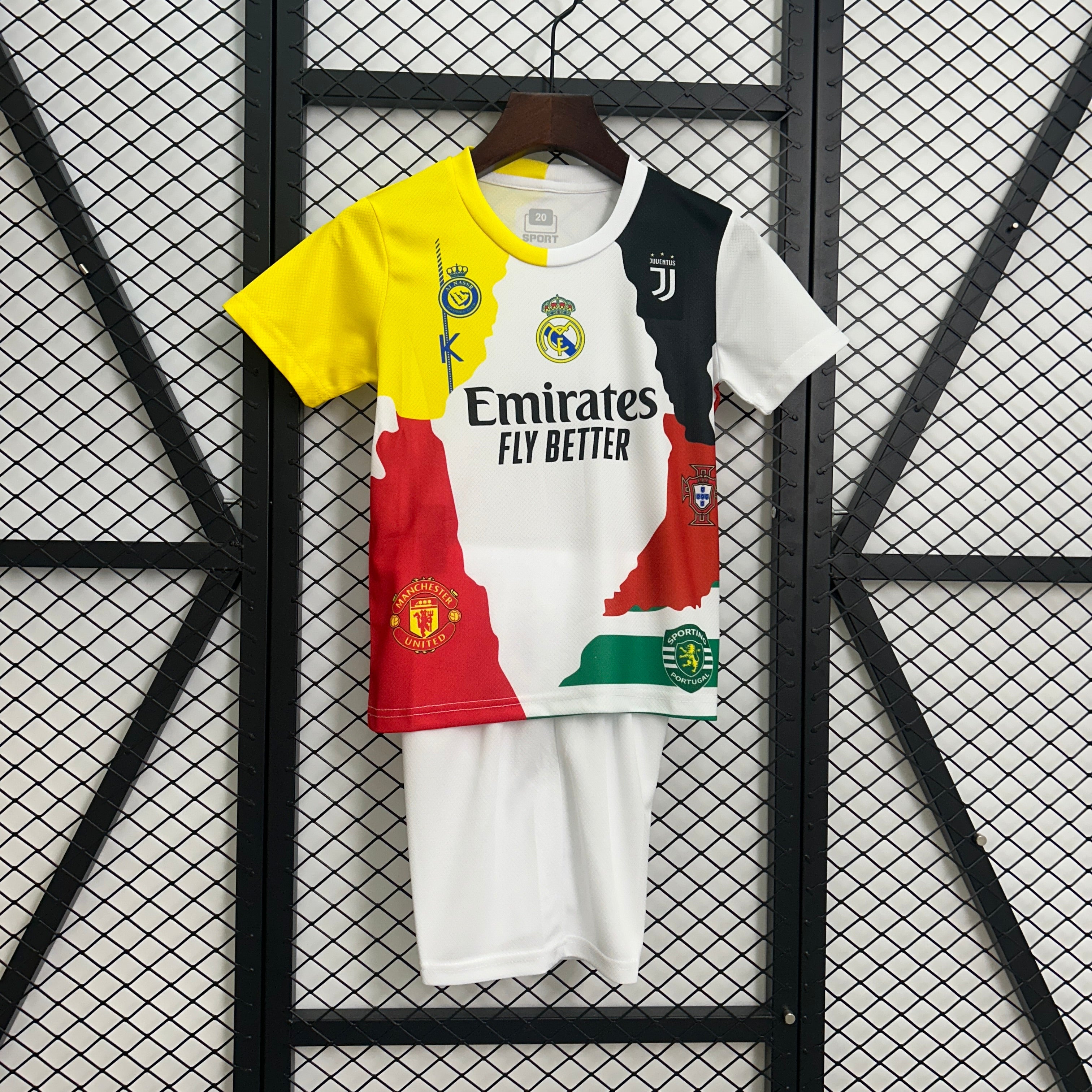 (NIÑO) CONJUNTO CRISTIANO RONALDO VERSION LEYENDA