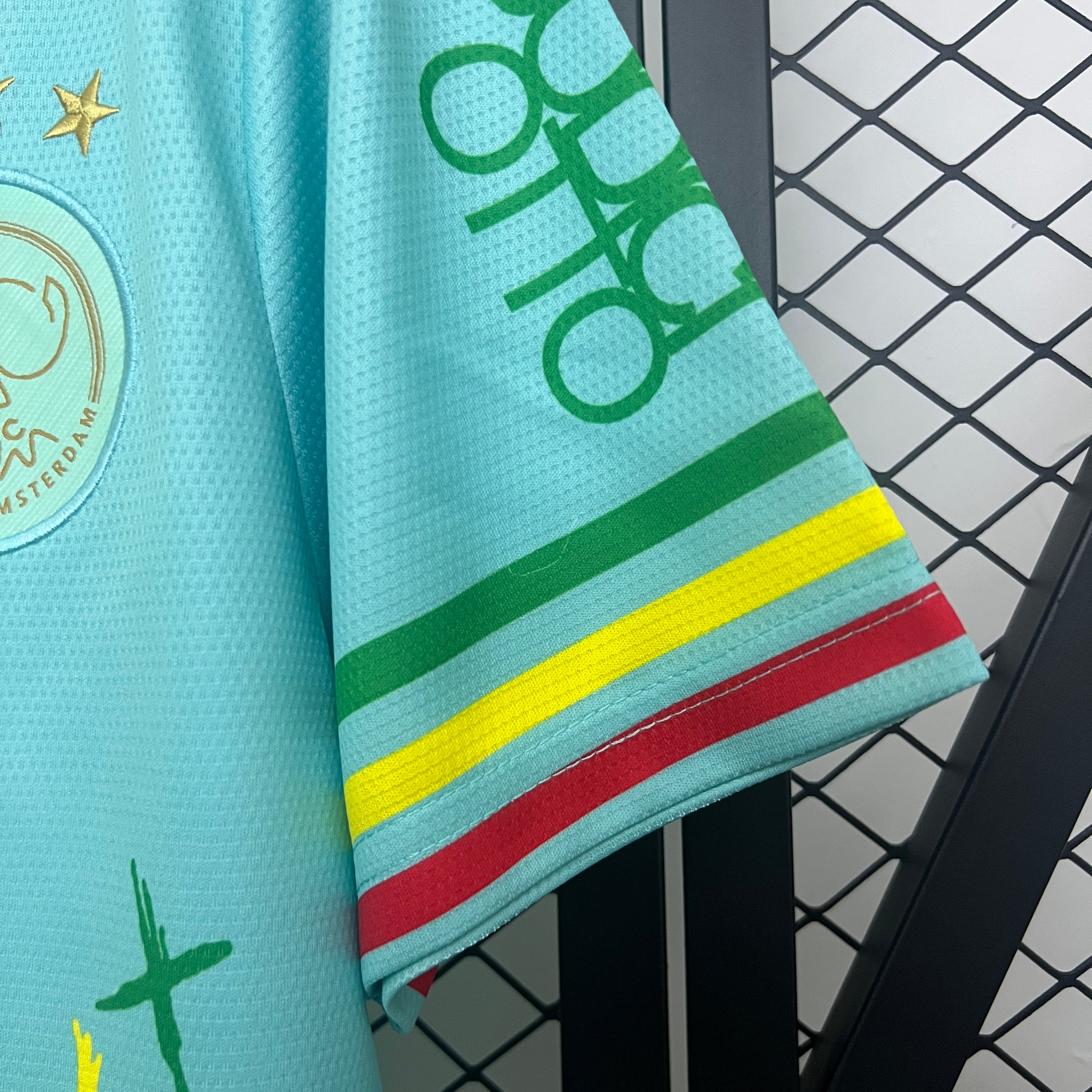 NEW CAMISETA AJAX DE AMSTERDAM (ED Bob Marley) 24/25