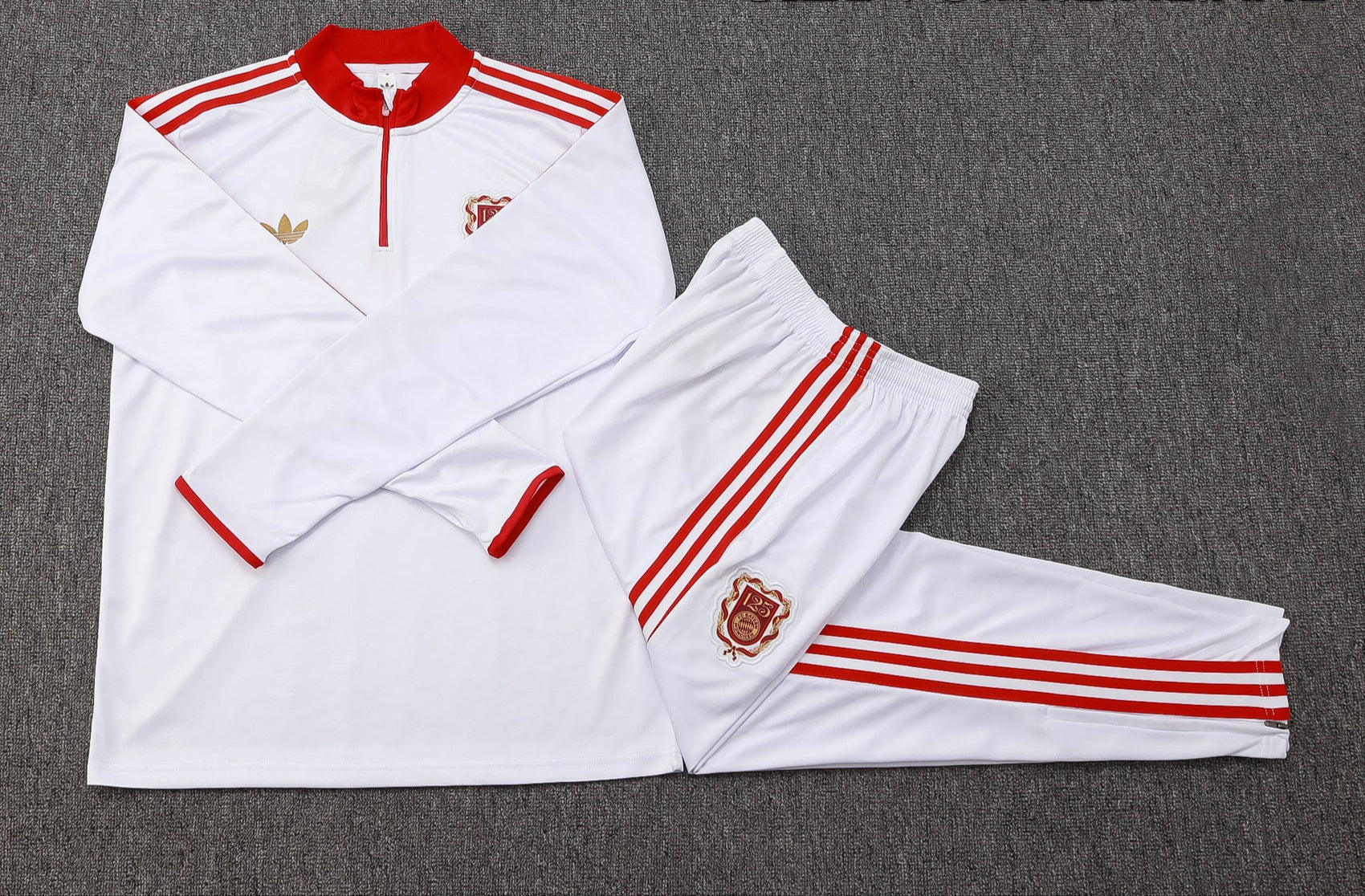 NEW FC BAYERN DE MUNICH ED 120TH ANNIV TrackSuit Complete 25/26