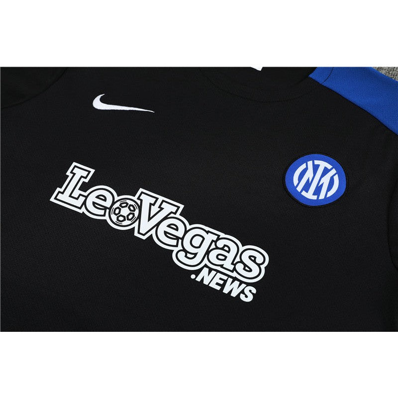 NEW INTER DE MILA TrackSuit Corto 24/25 2º