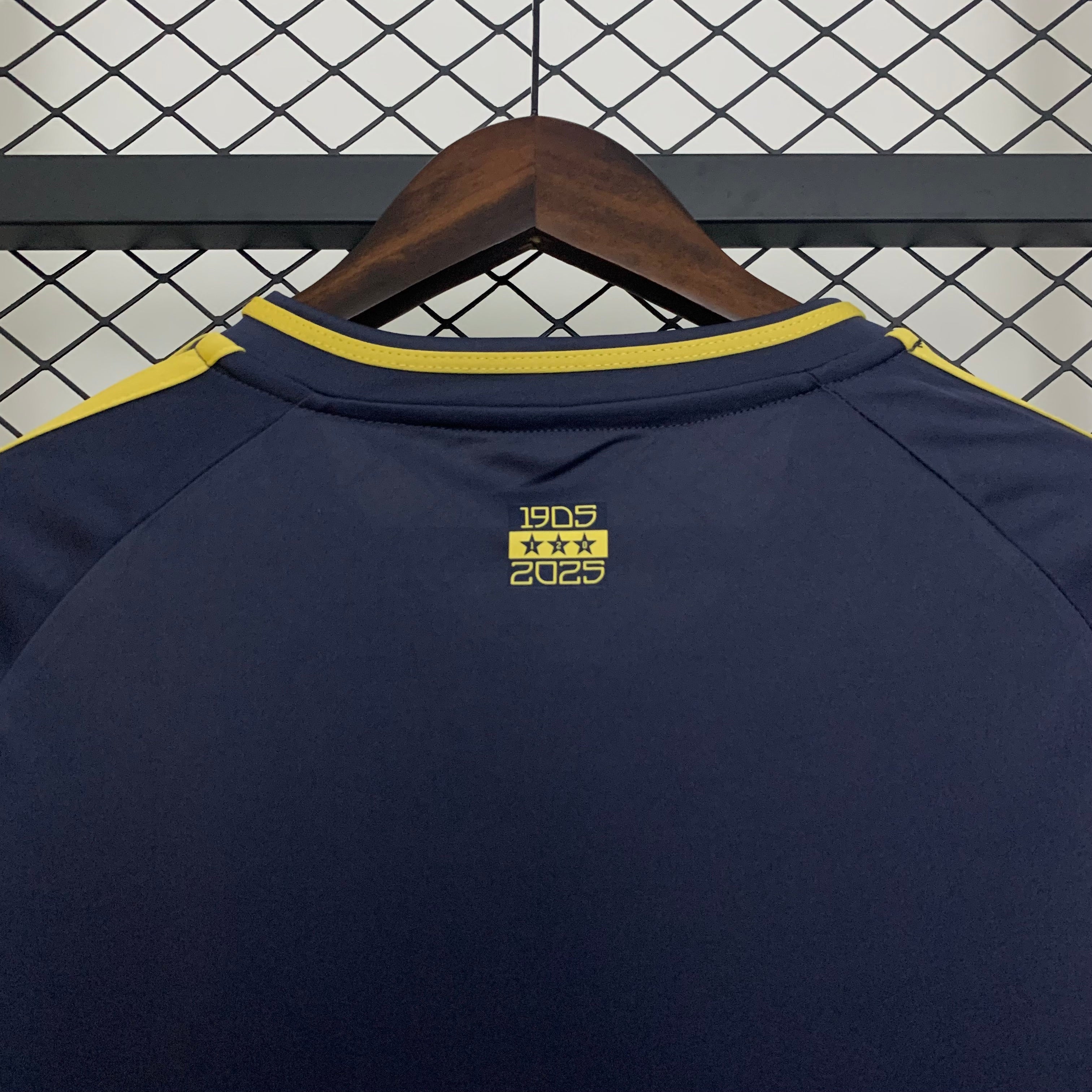 NEW CAMISETA PERSONALIZADA Boca Juniors 2025/26
