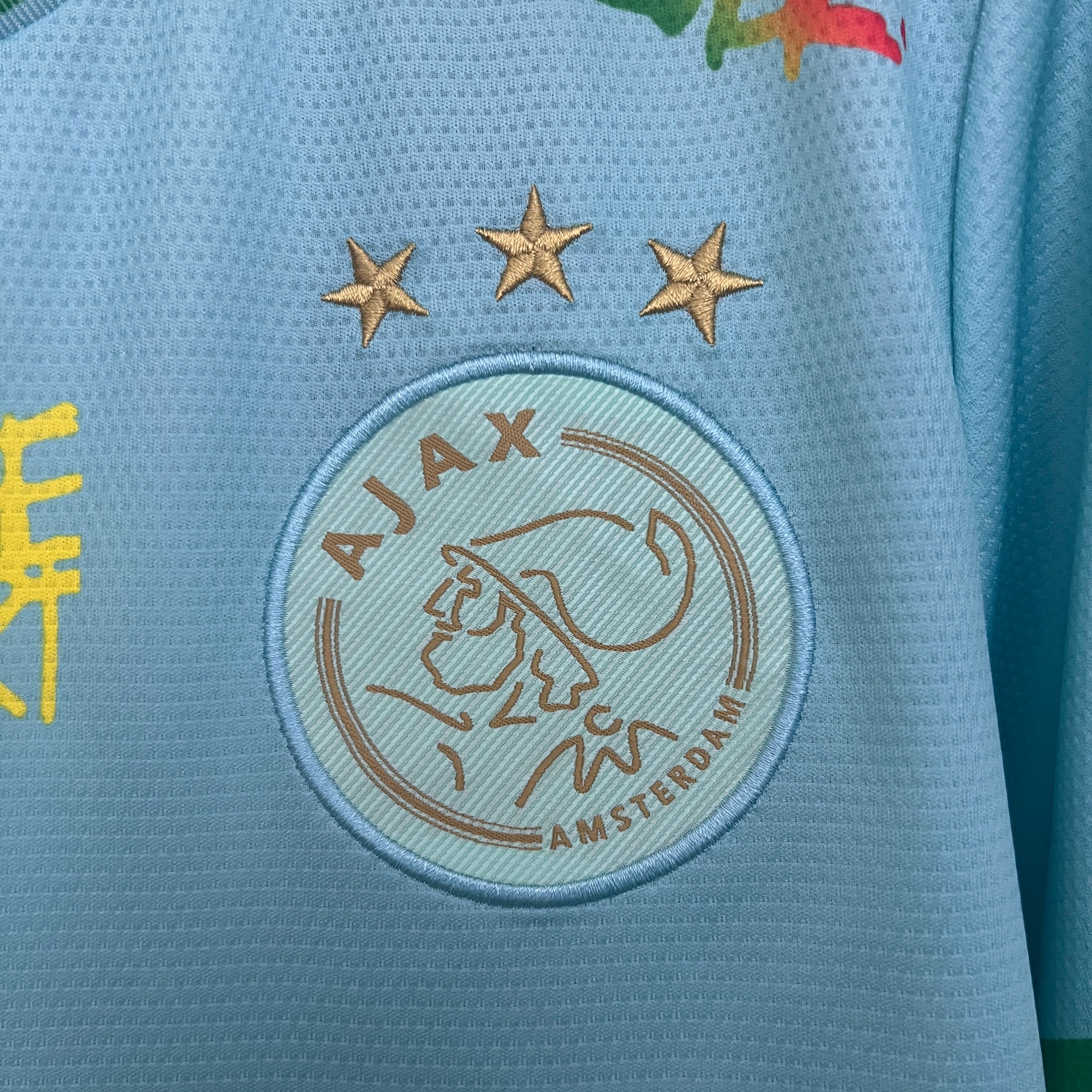NEW CAMISETA AJAX DE AMSTERDAM (ED Bob Marley) 24/25