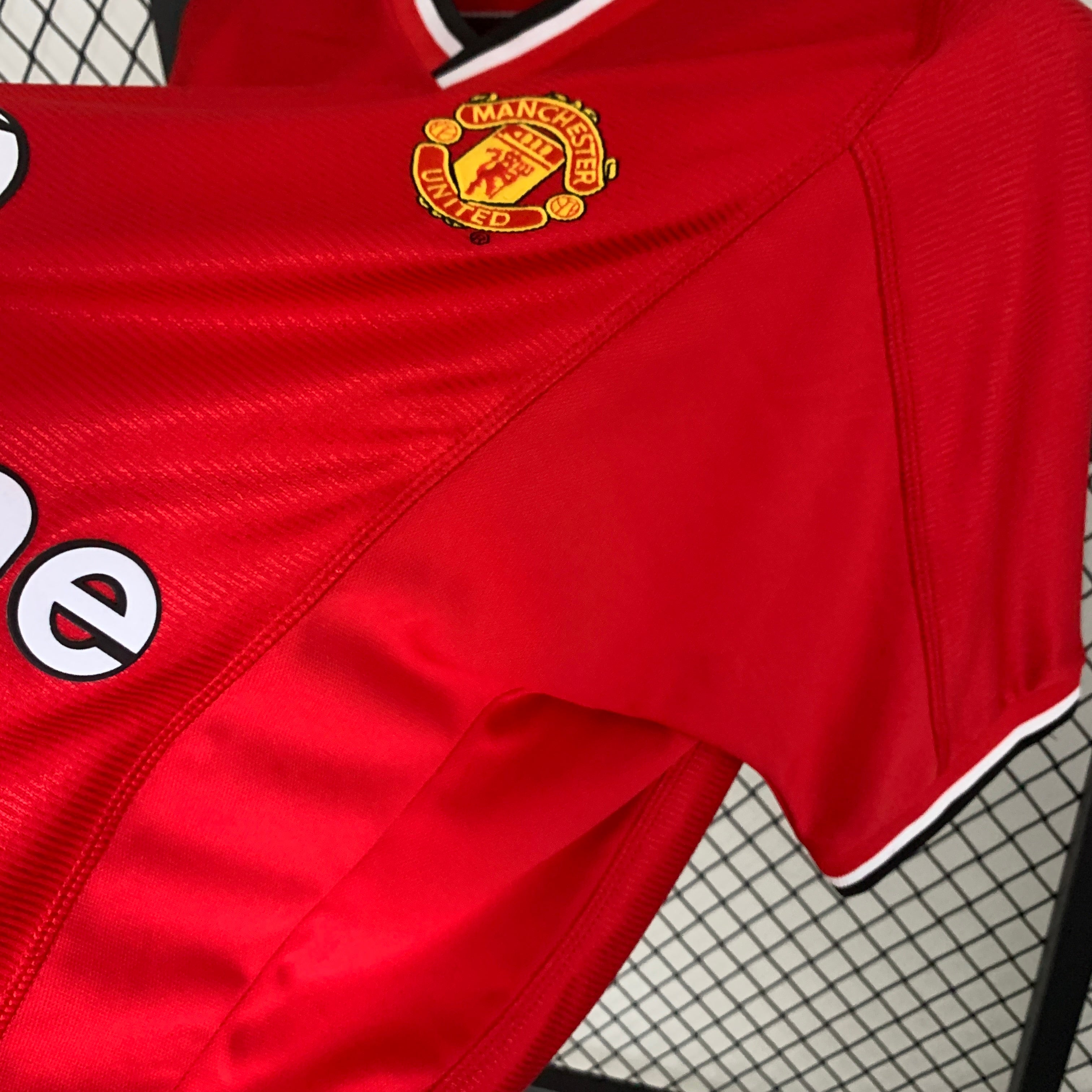 CAMISETA RETRO MANCHESTER UNITED 2000/2002