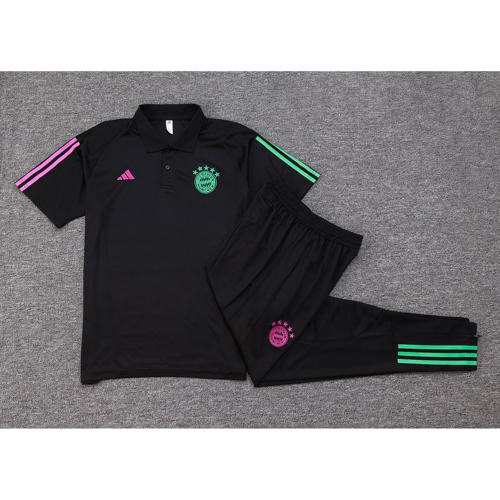 NEW BAYERN MUNICH 2º TRACKSUIT POLO 23/24