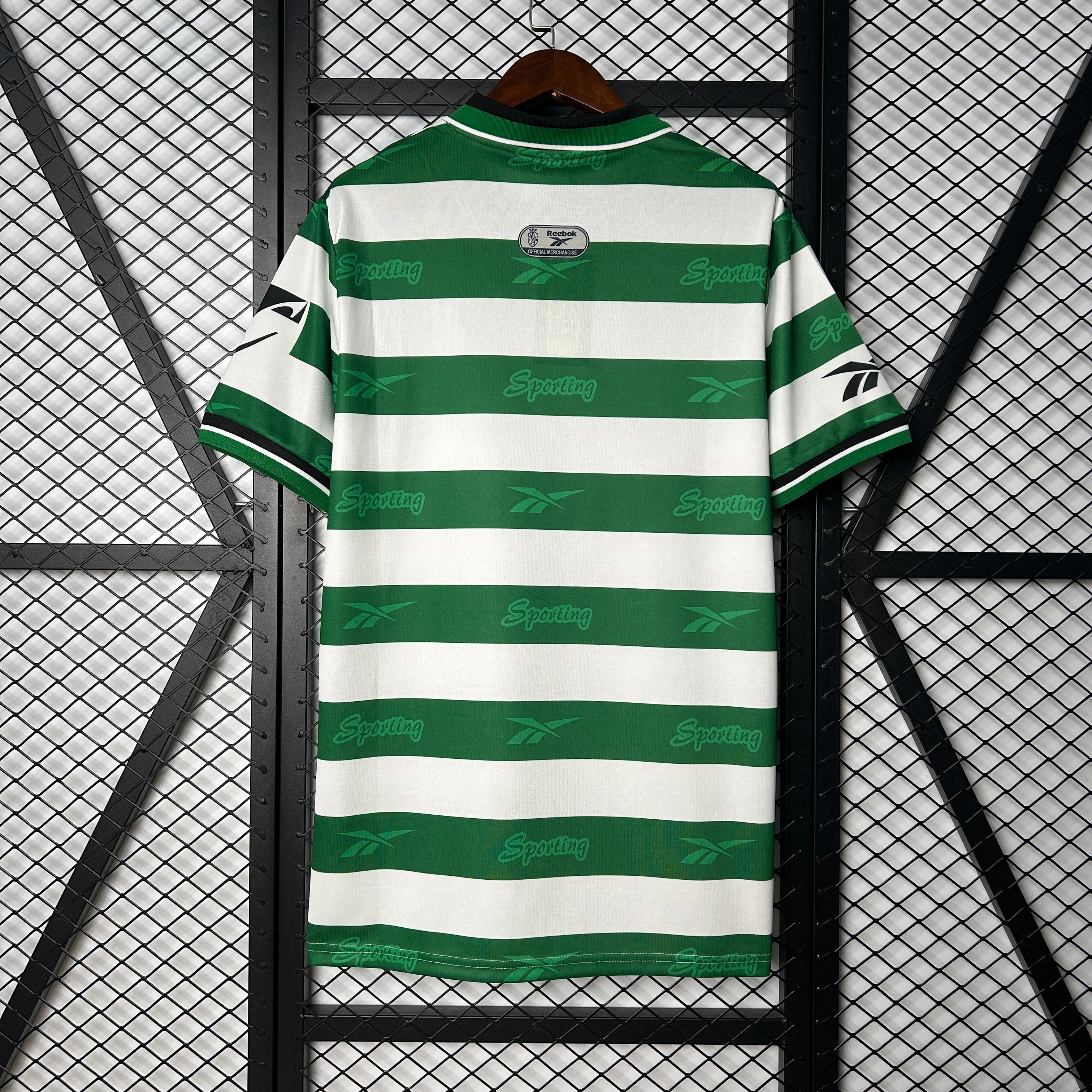 CAMISETA RETRO SPORTING LISBOA 99/2000