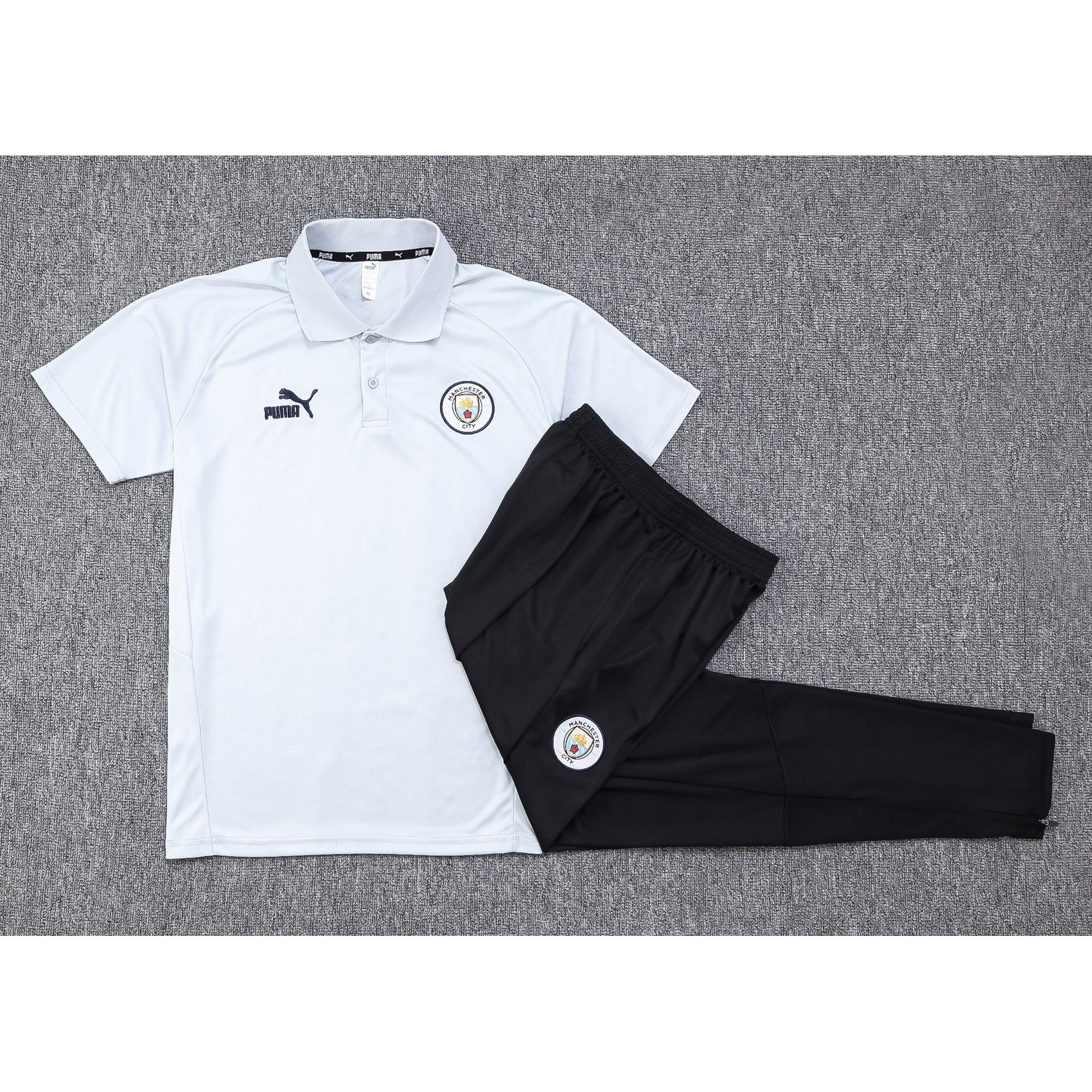 NEW MANCHESTER CITY 1º TRACKSUIT POLO 23/24