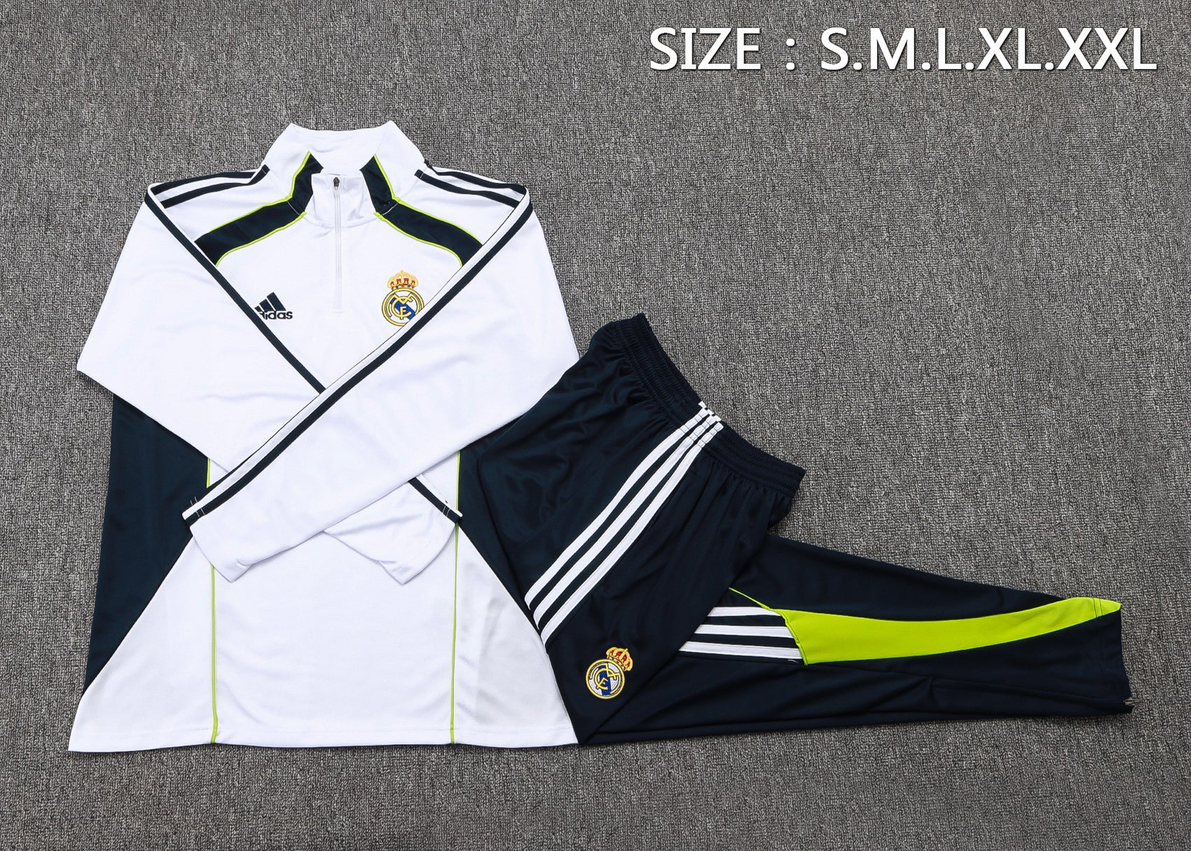 NEW REAL MADRID ED CLASSIC TrackSuit Complete 25/26