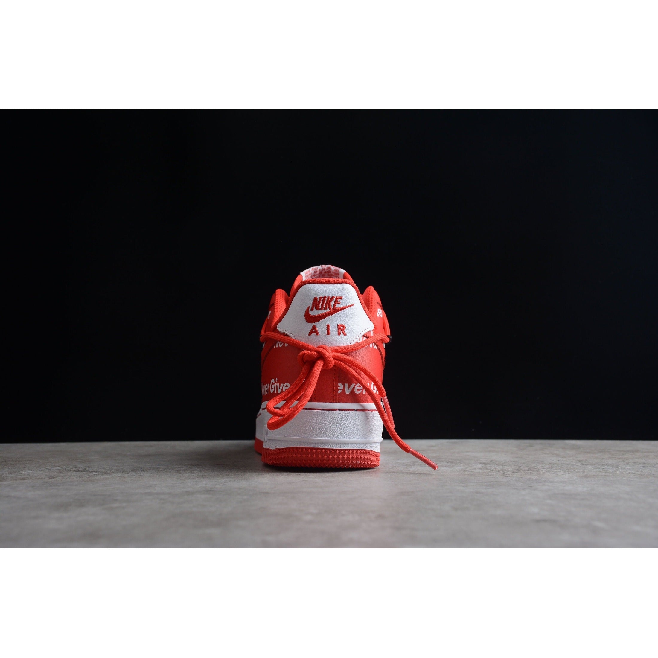 NEW AIR FORCE 1 RED AND WHITE
