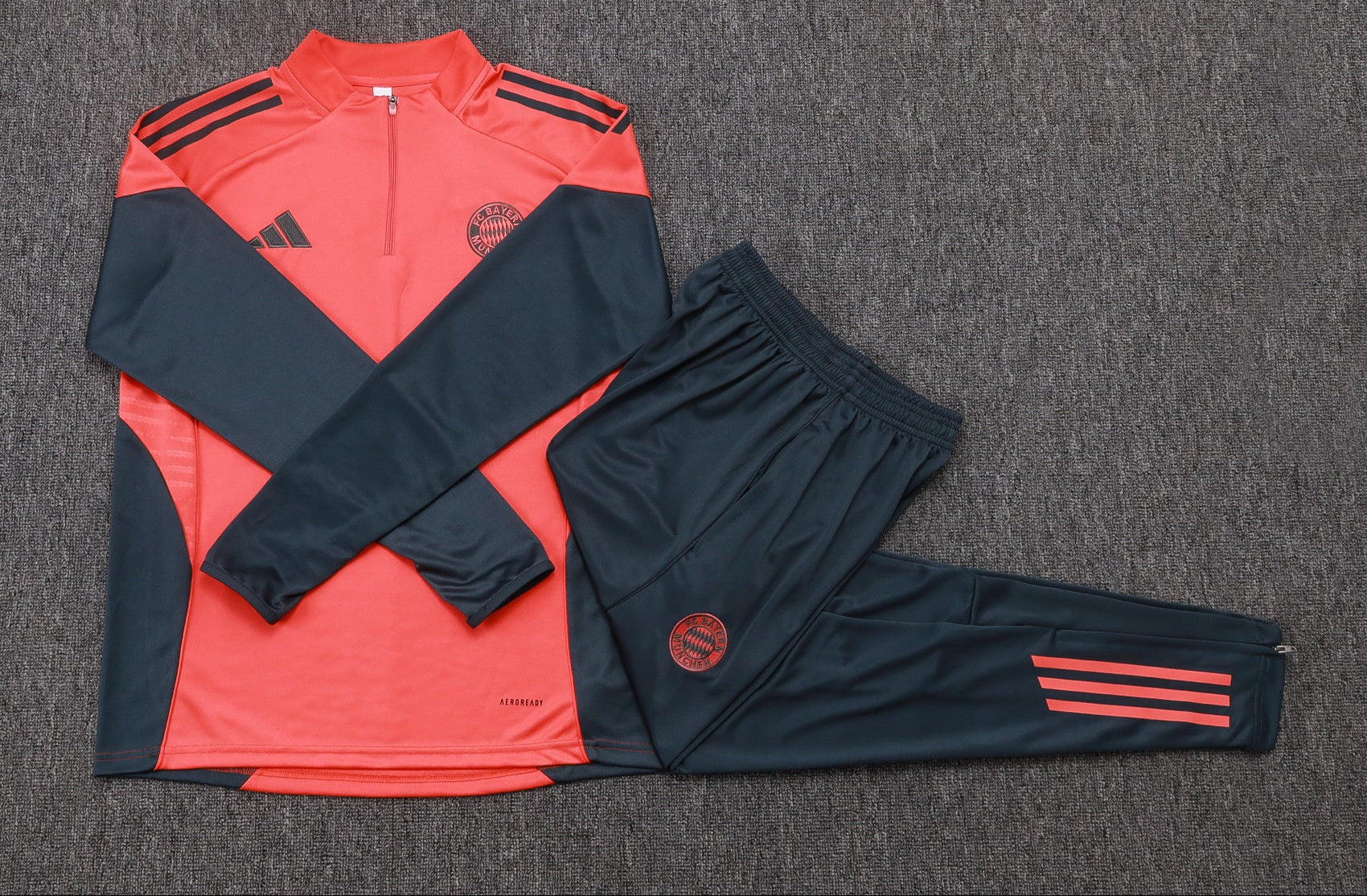 NEW FC BAYERN DE MUNICH TrackSuit Complete 25/26