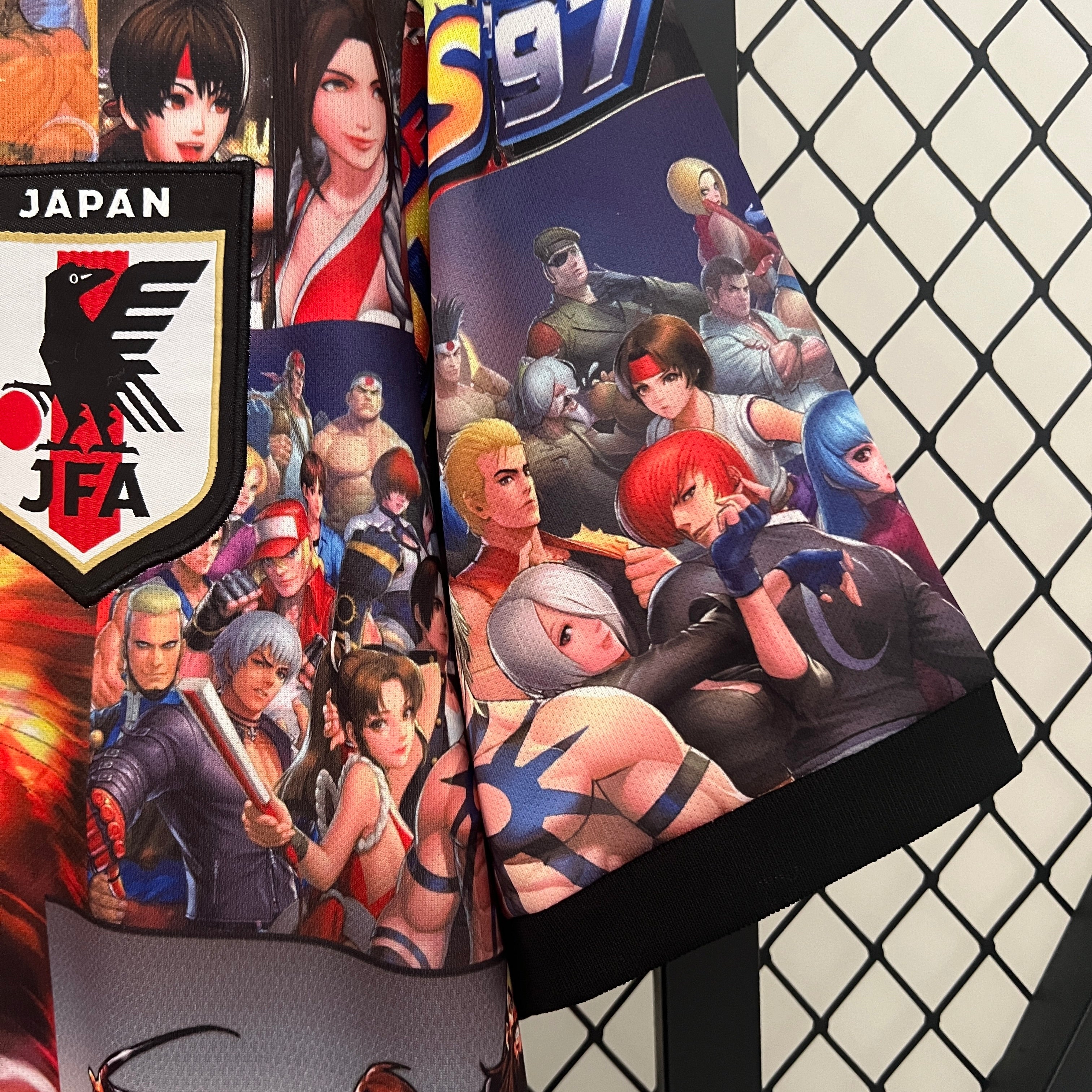 NEW ANIME THE KING OF FIGHTERS 97 EDITION