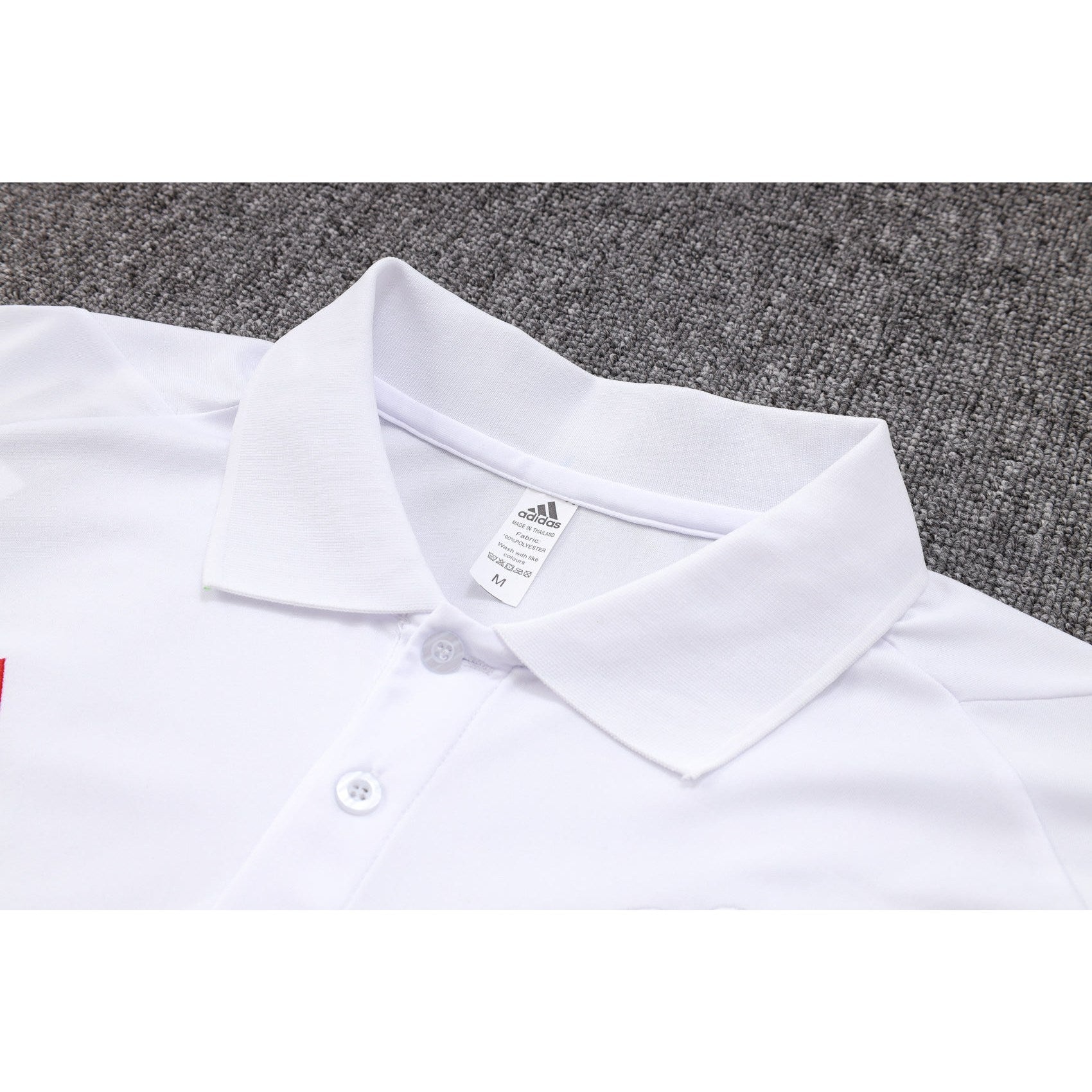 NEW MANCHESTER UNITED 2º TRACKSUIT POLO 23/24
