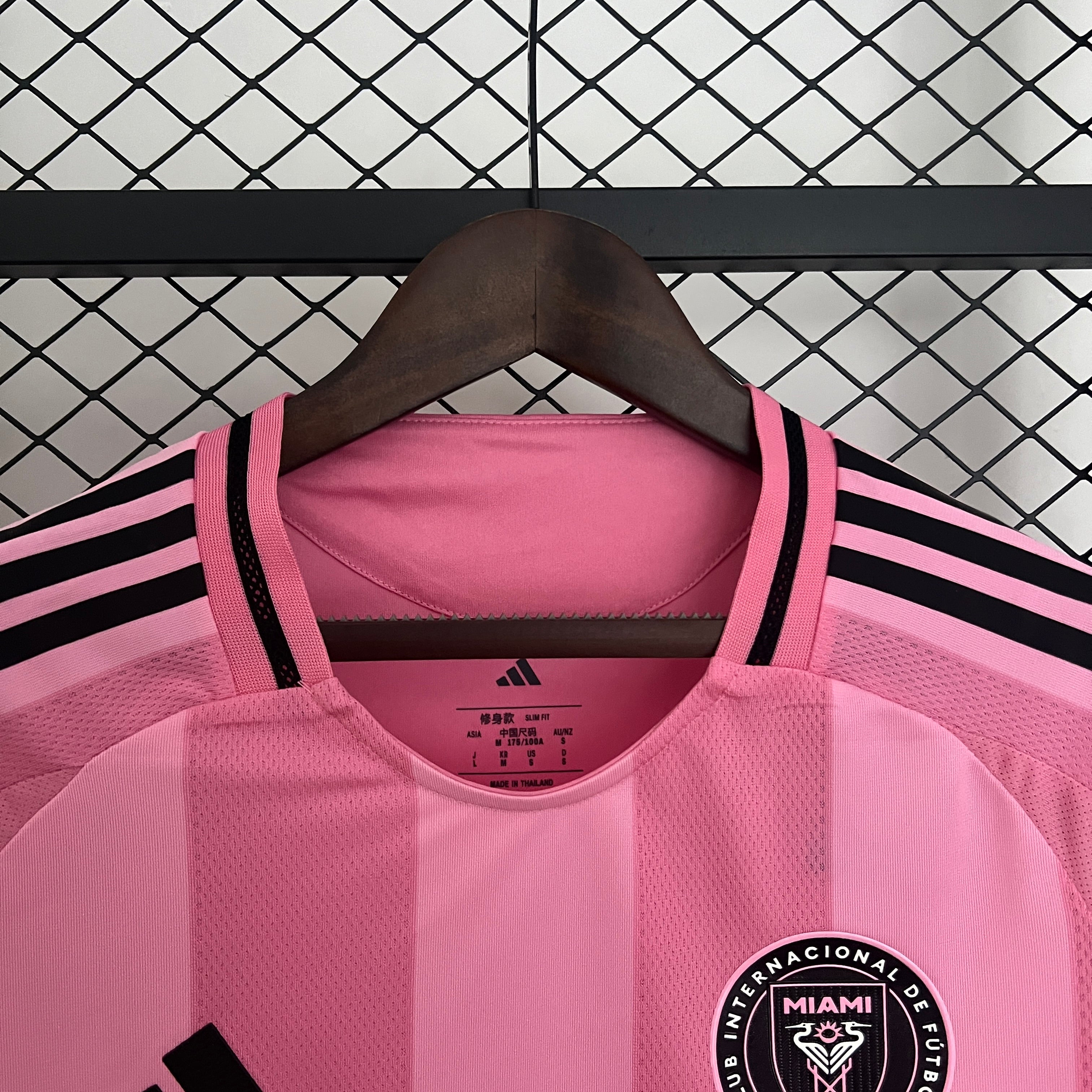 NEW CAMISETA PERSONALIZADA INTER MIAMI 25/26