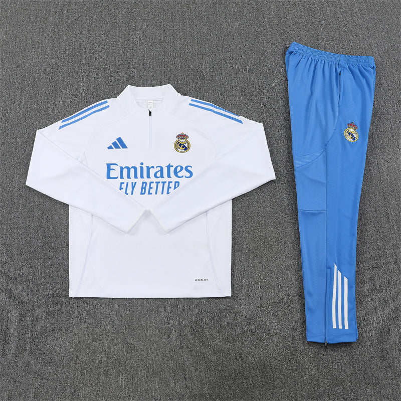 NEW REAL MADRID TrackSuit Complete 25/26