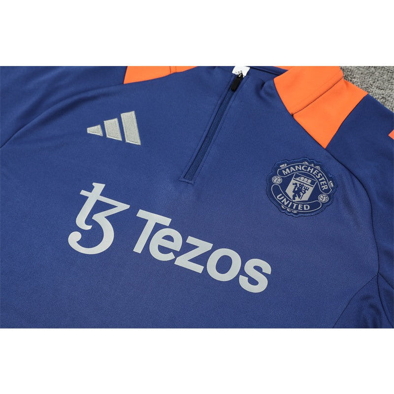 NEW Manchester United 2º TrackSuit Complete 24/25
