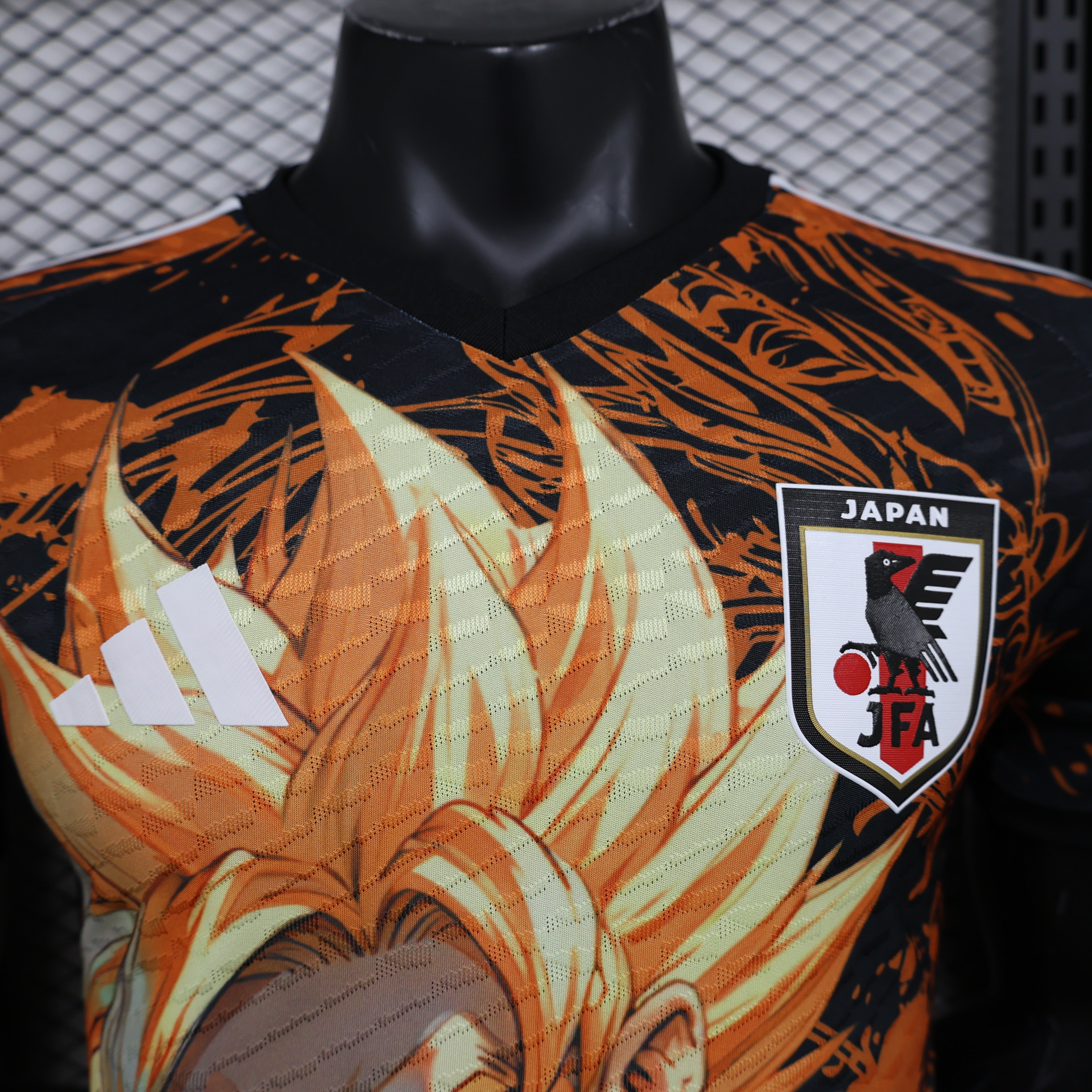 NEW ANIME GOKU SSJ2 PLAYER EDITION