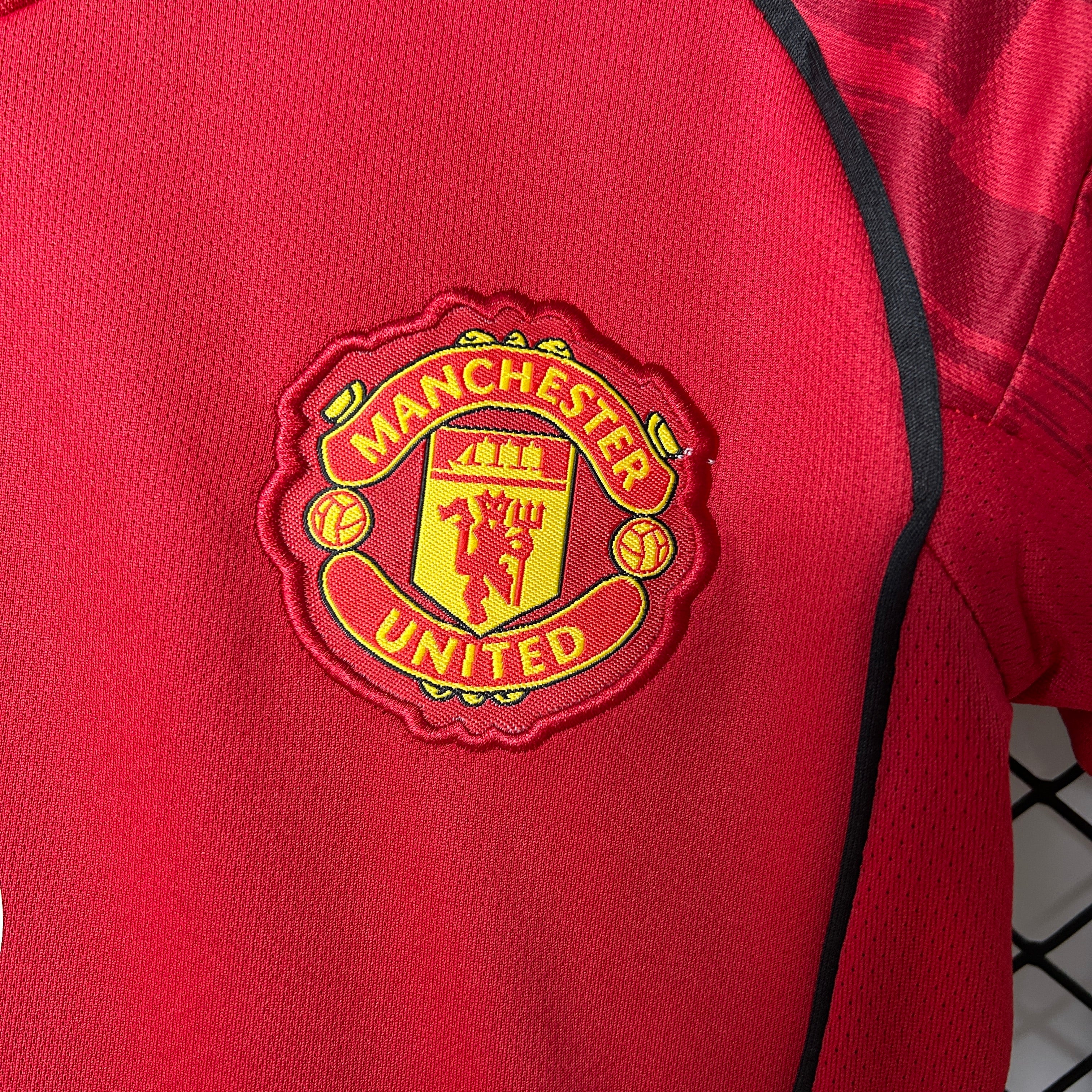 (NIÑO) CONJUNTO MANCHESTER UNITED 2025/26
