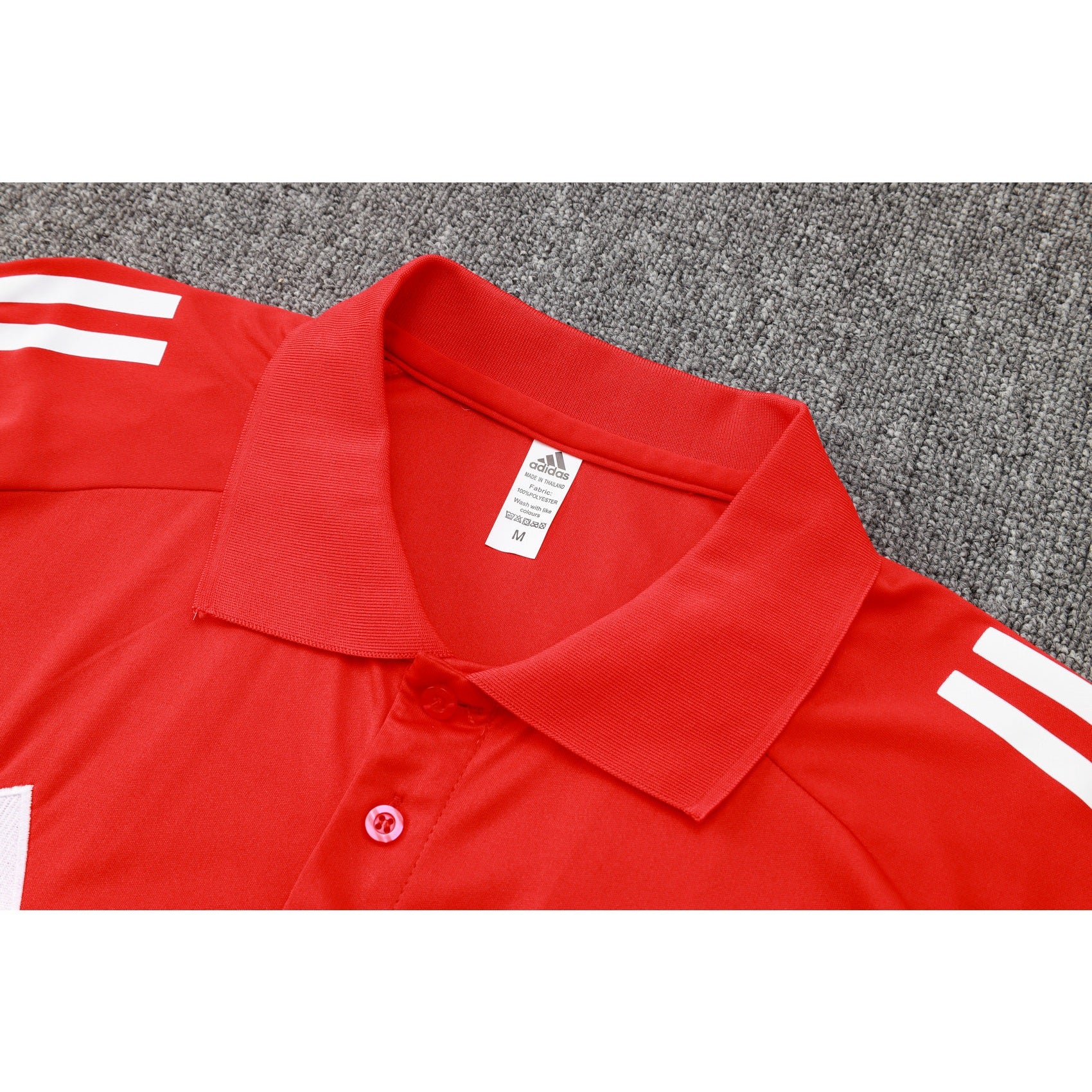 NEW MANCHESTER UNITED TRACKSUIT POLO 3º 24/25