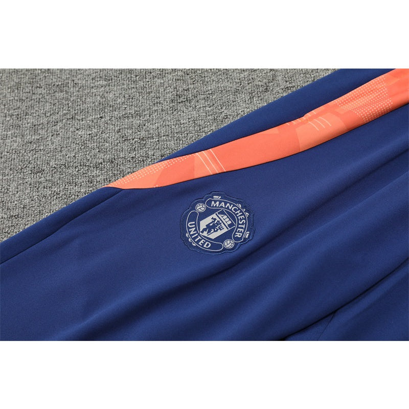 NEW Manchester United 2º TrackSuit Complete 24/25