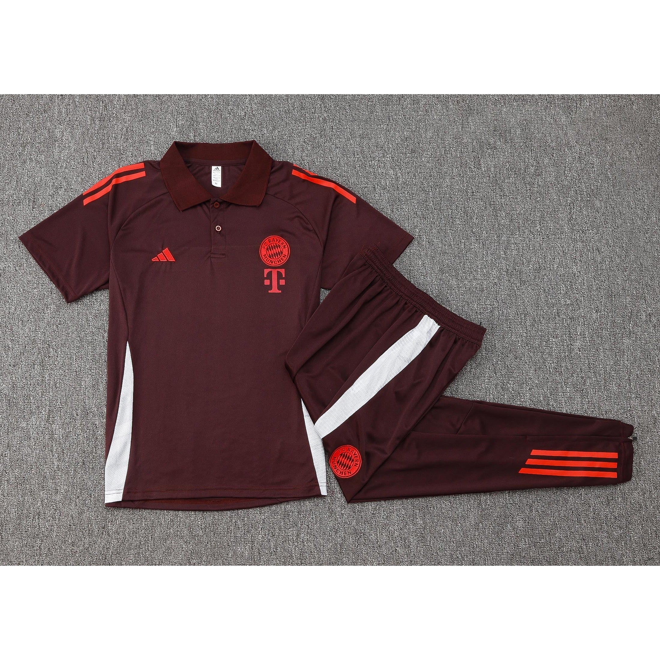 NEW BAYERN MUNICH TRACKSUIT POLO 24/25