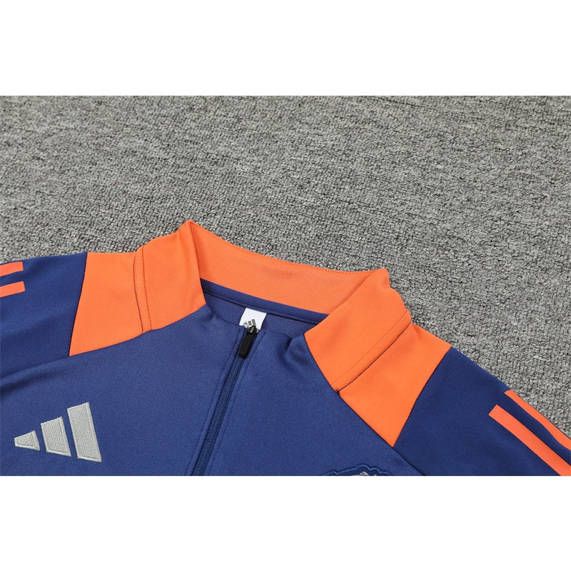 NEW Manchester United 2º TrackSuit Complete 24/25