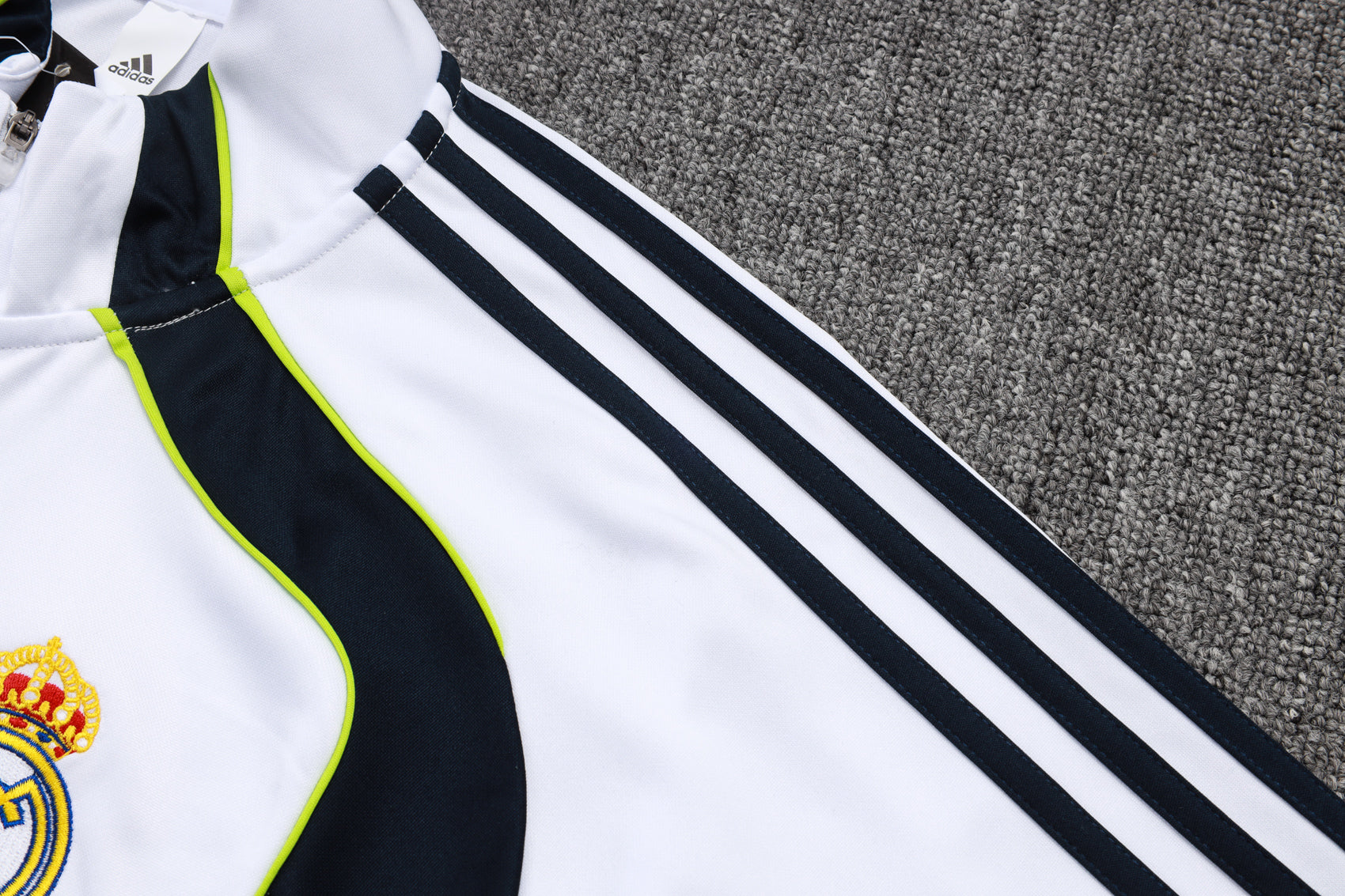 NEW REAL MADRID ED CLASSIC TrackSuit Complete 25/26