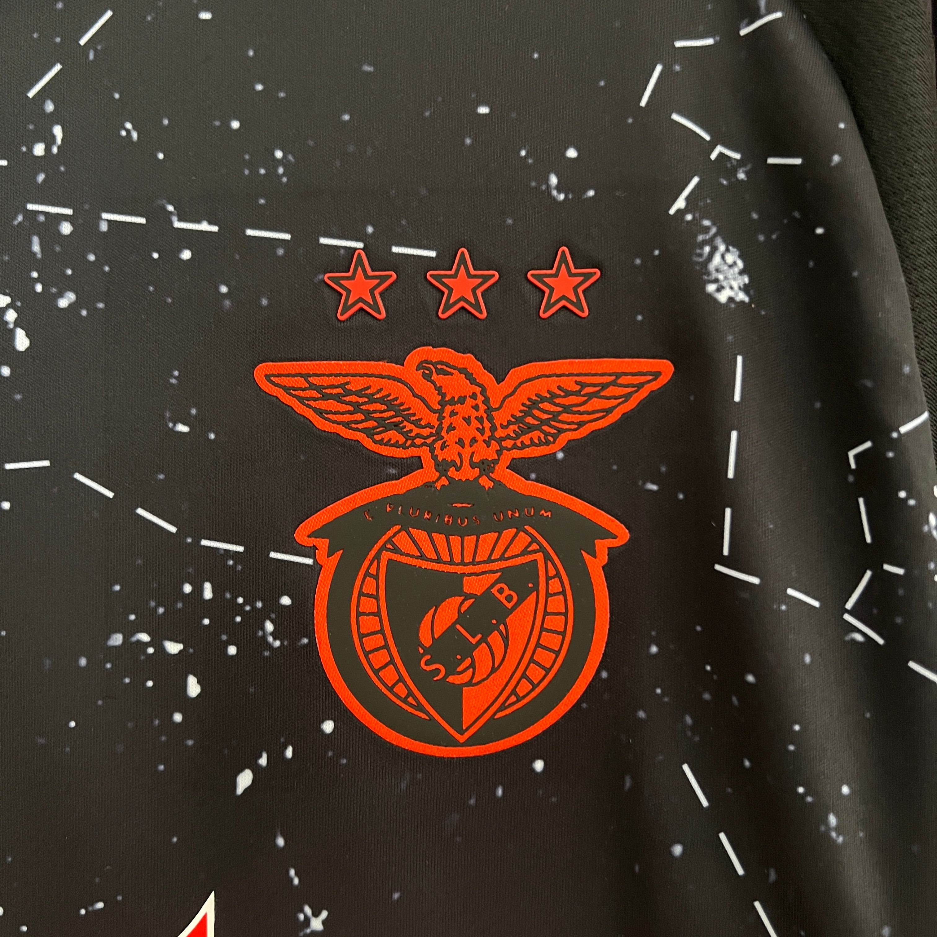 NEW CAMISETA PERSONALIZADA BENFICA 2024/25