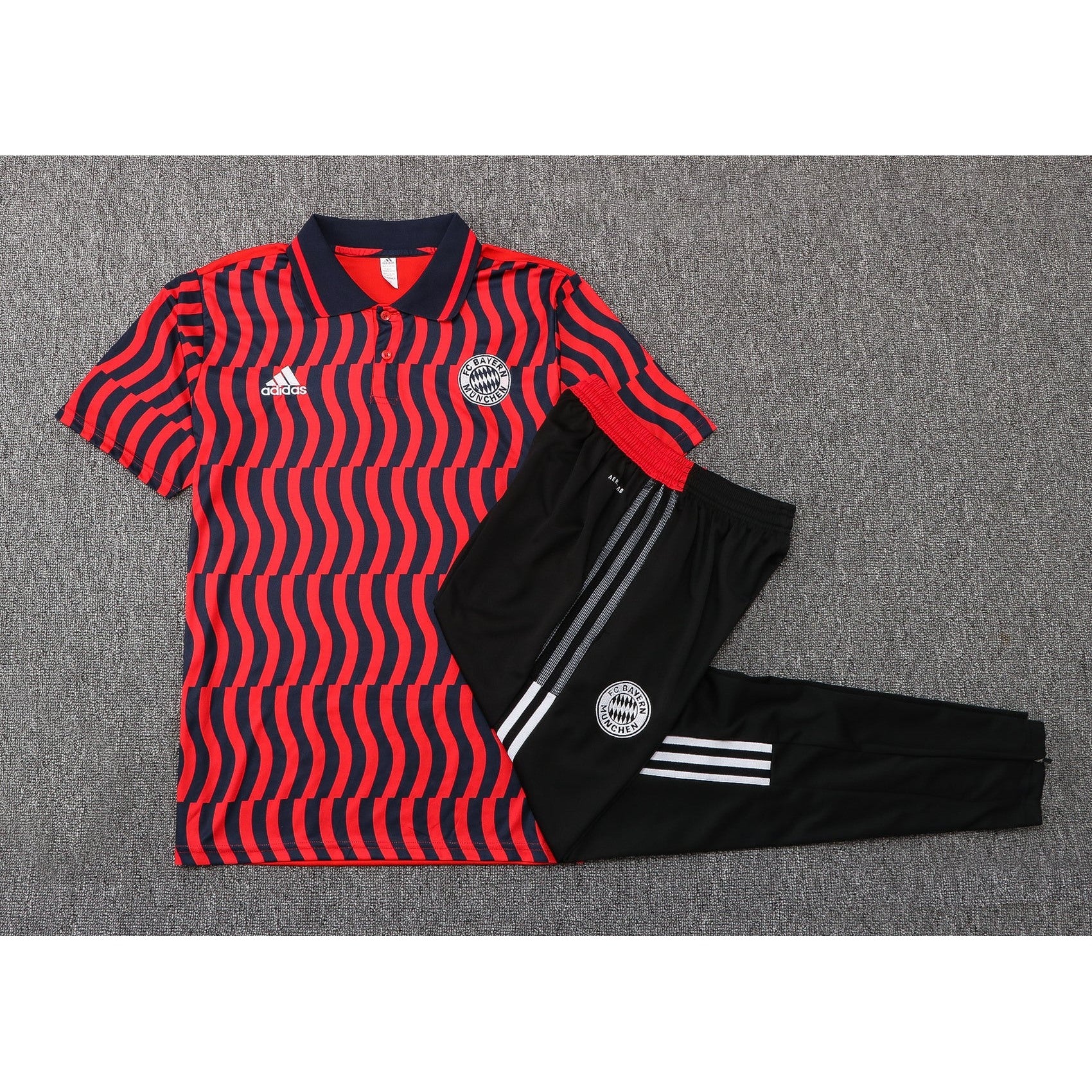 NEW BAYERN MUNICH TRACKSUIT POLO