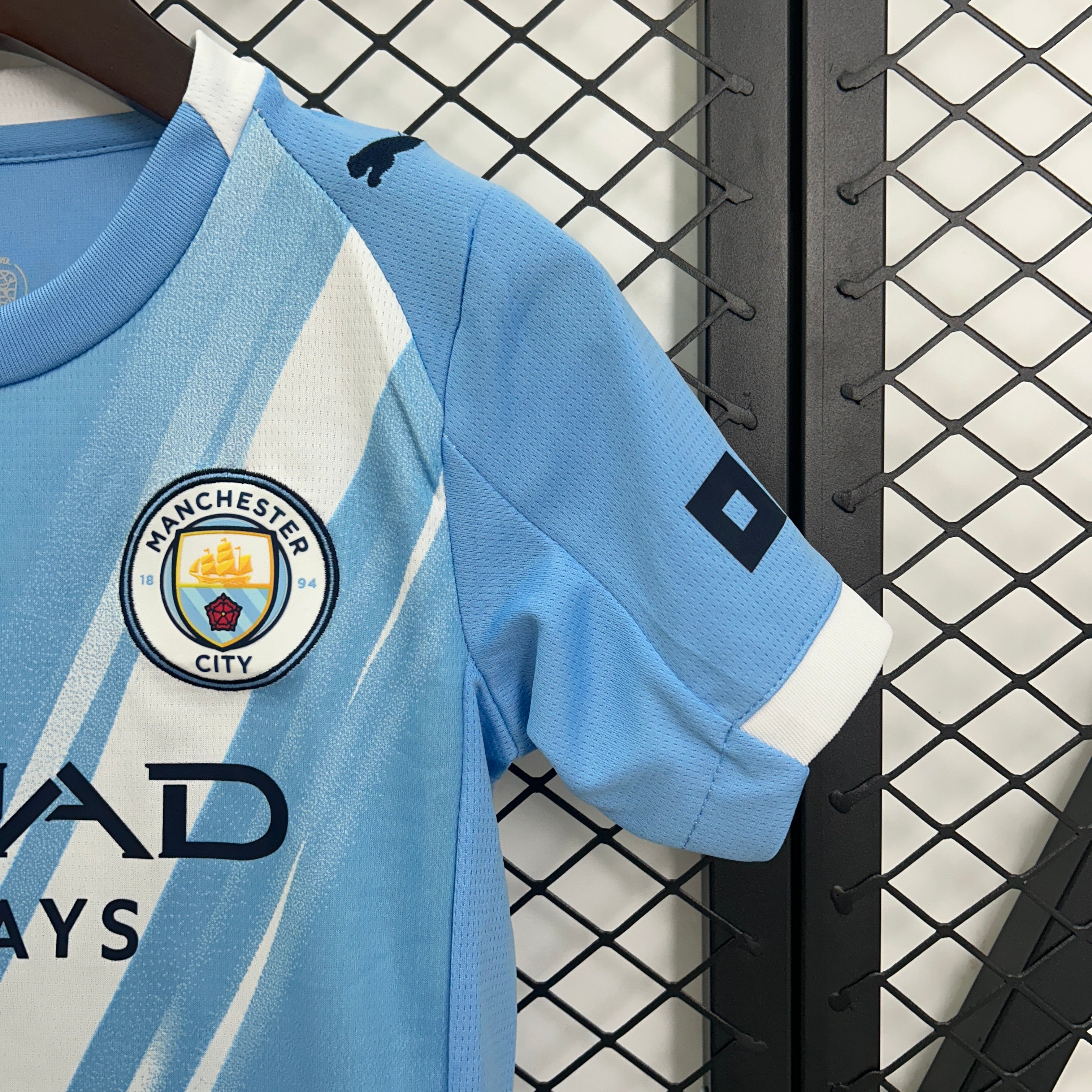 (NIÑO) CONJUNTO MANCHESTER CITY 2025/26