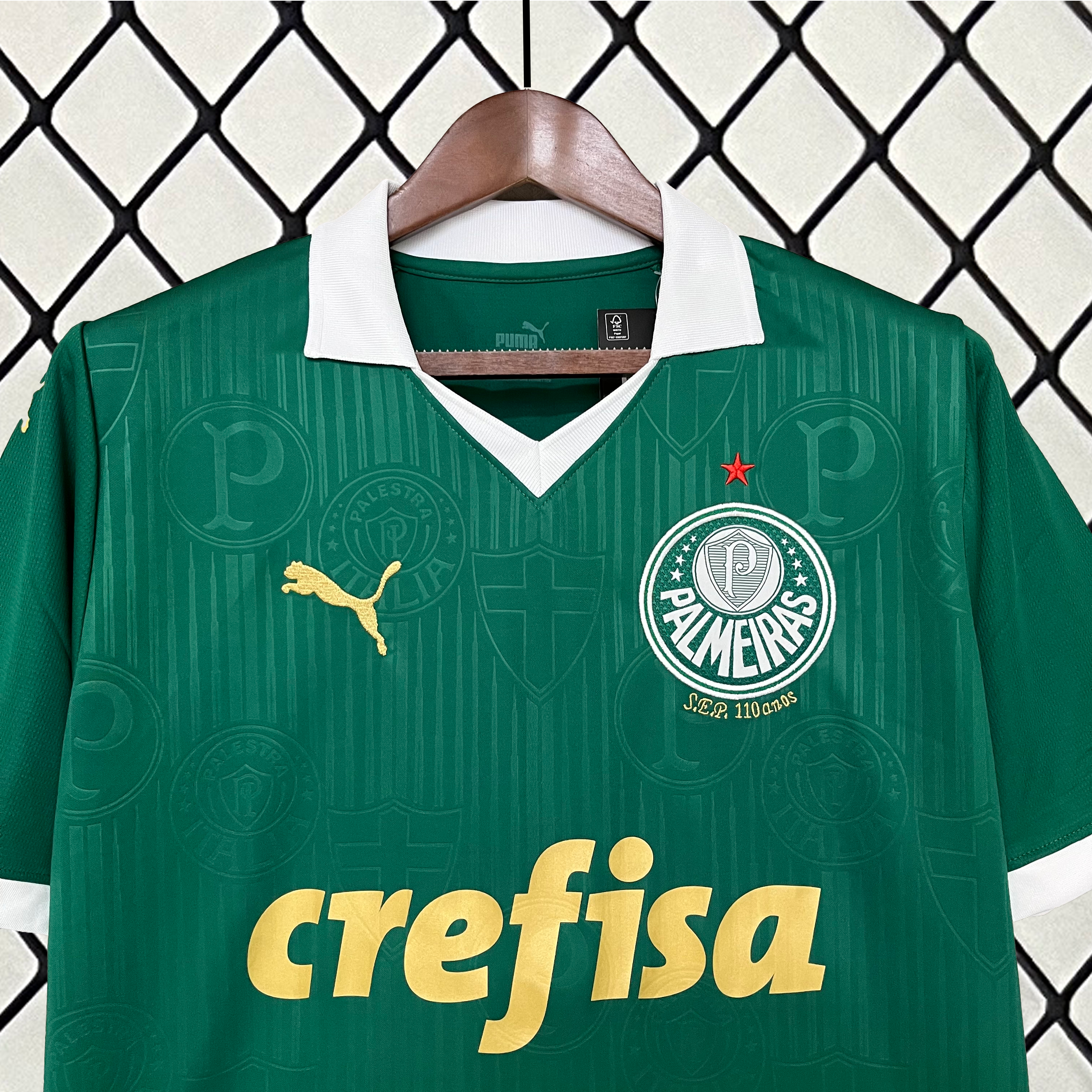 NEW CAMISETA PERSONALIZADA Palmeiras 2024/25