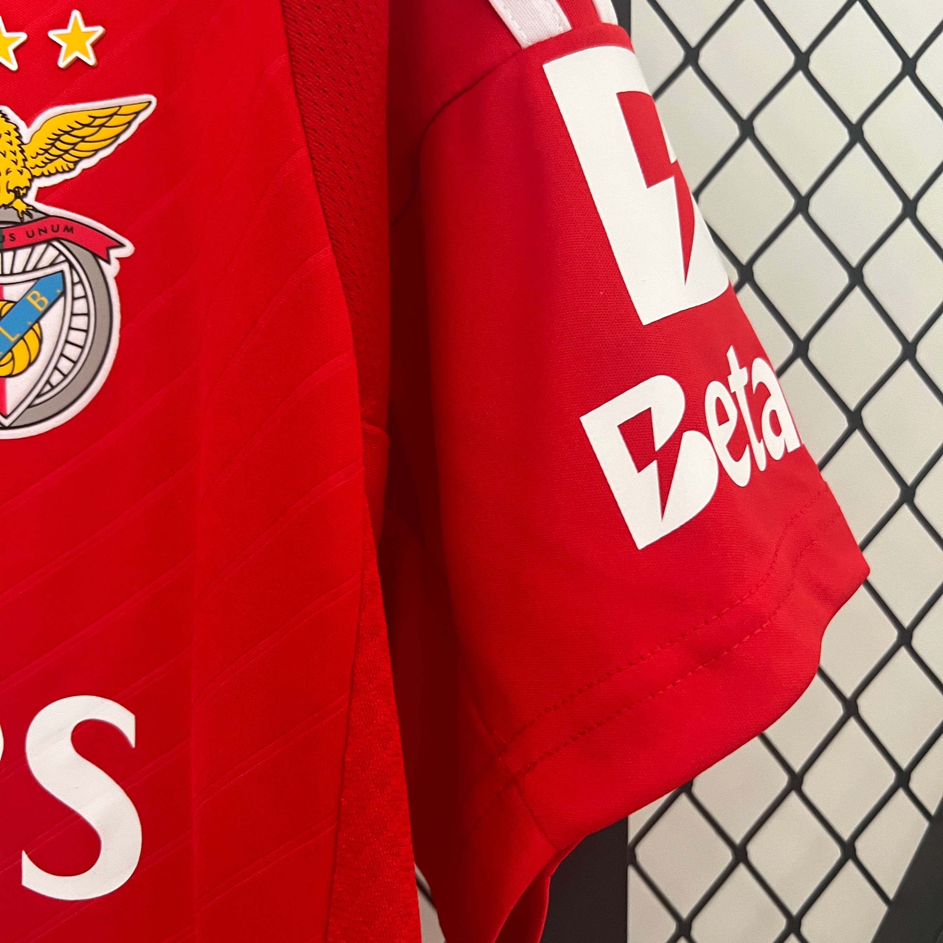 NEW CAMISETA PERSONALIZADA BENFICA 2024/25