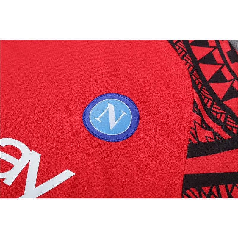 NEW NAPOLI TrackSuit Corto 24/25