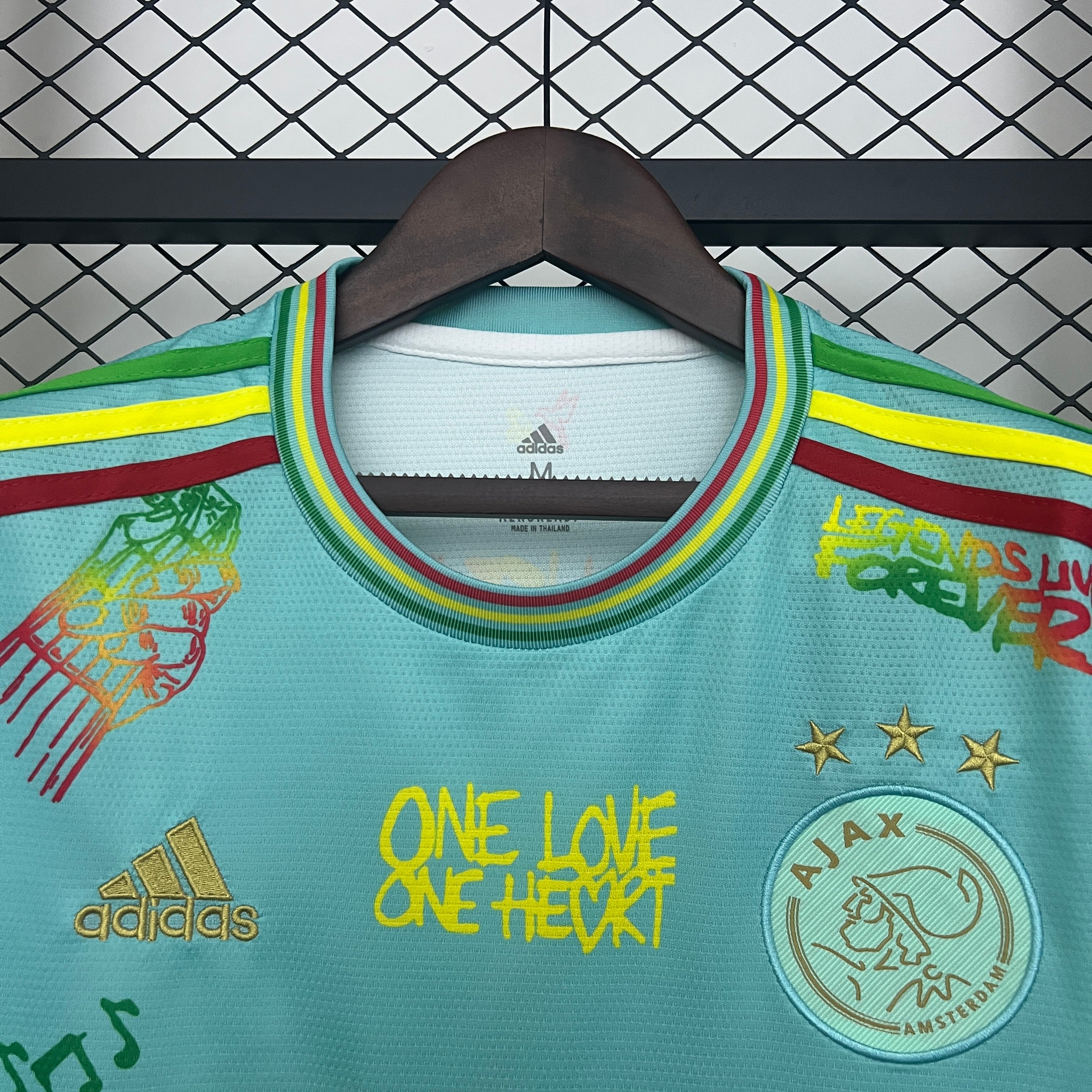NEW CAMISETA AJAX DE AMSTERDAM (ED Bob Marley) 24/25