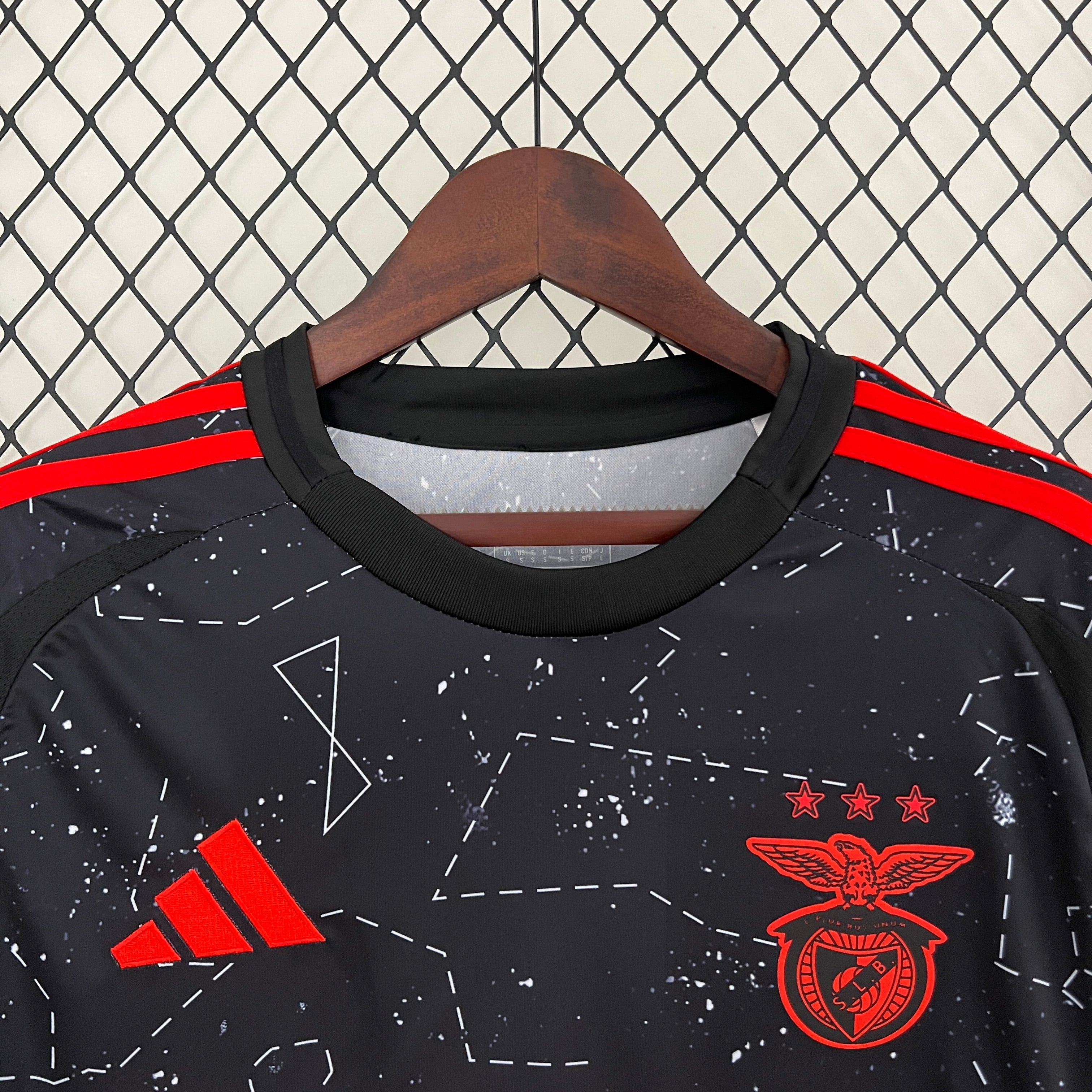 NEW CAMISETA PERSONALIZADA BENFICA 2024/25