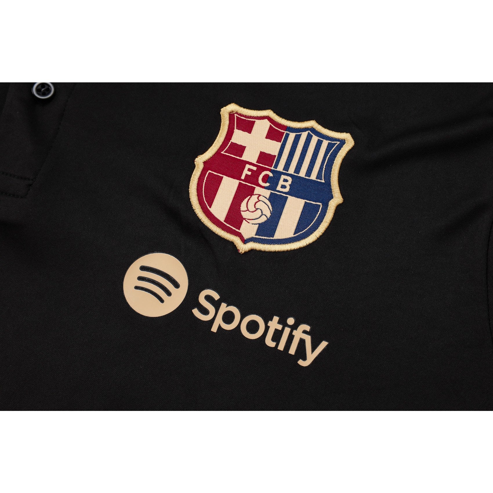 NEW FC BARCELONA TRACKSUIT POLO 24/25