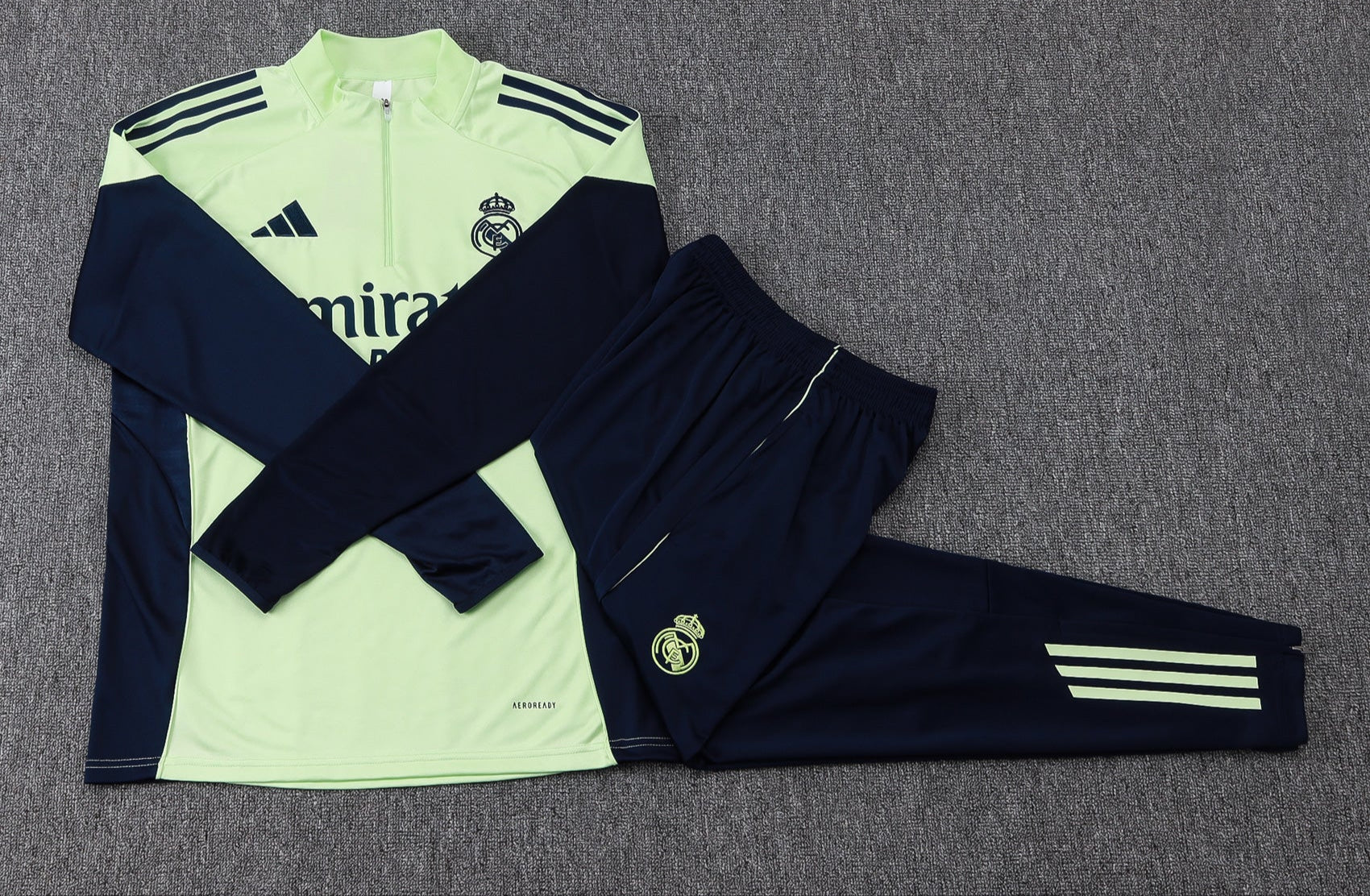 NEW REAL MADRID TrackSuit Complete 25/26