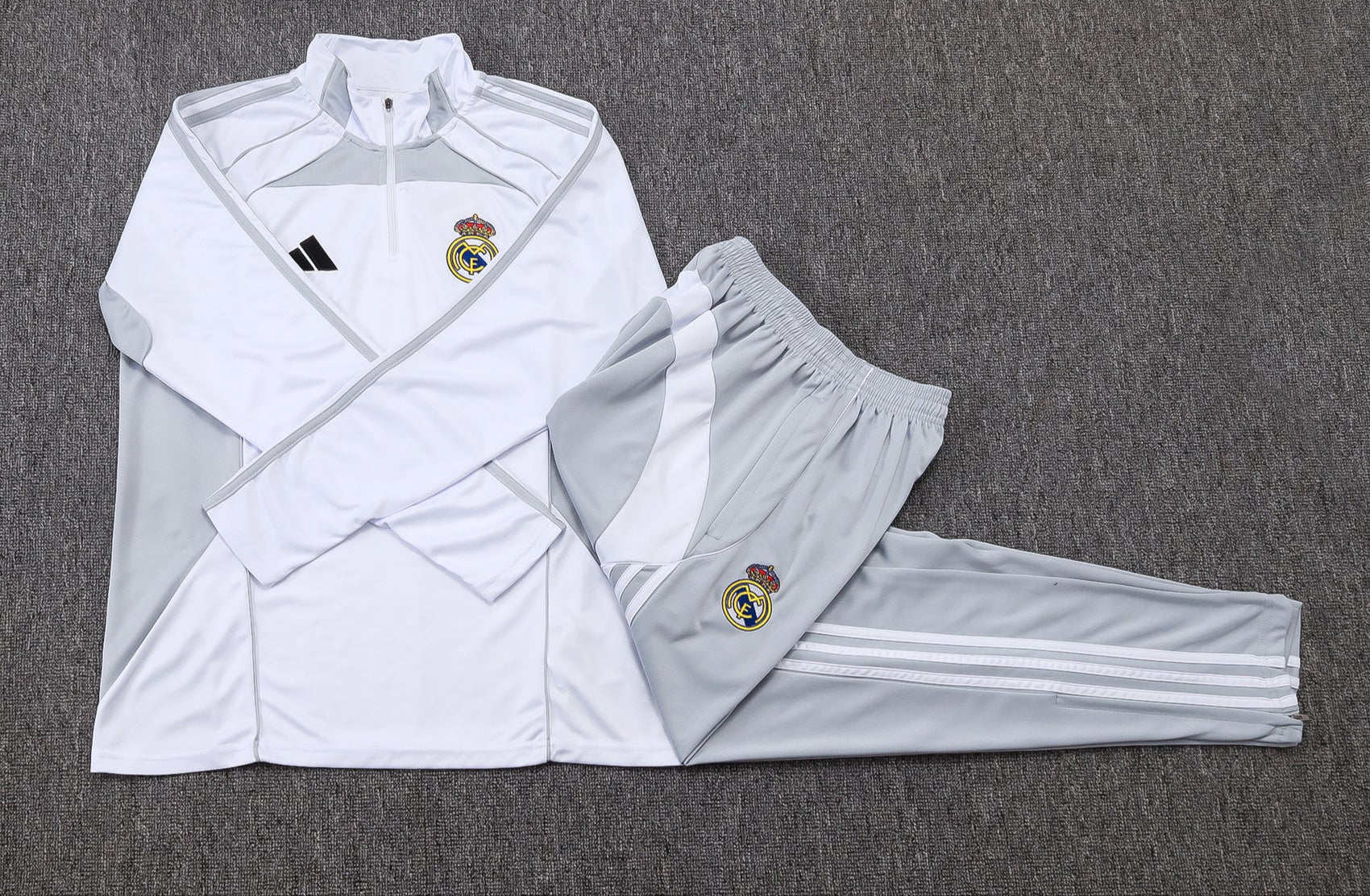 NEW REAL MADRID TrackSuit Complete 25/26