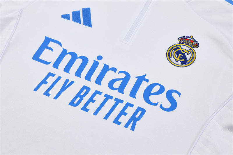 NEW REAL MADRID TrackSuit Complete 25/26