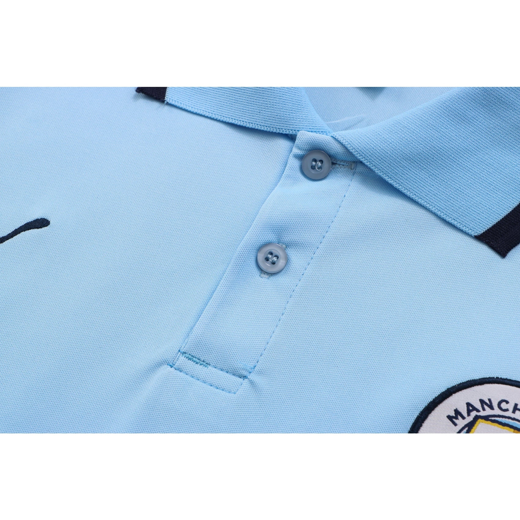 NEW MANCHESTER CITY TRACKSUIT POLO