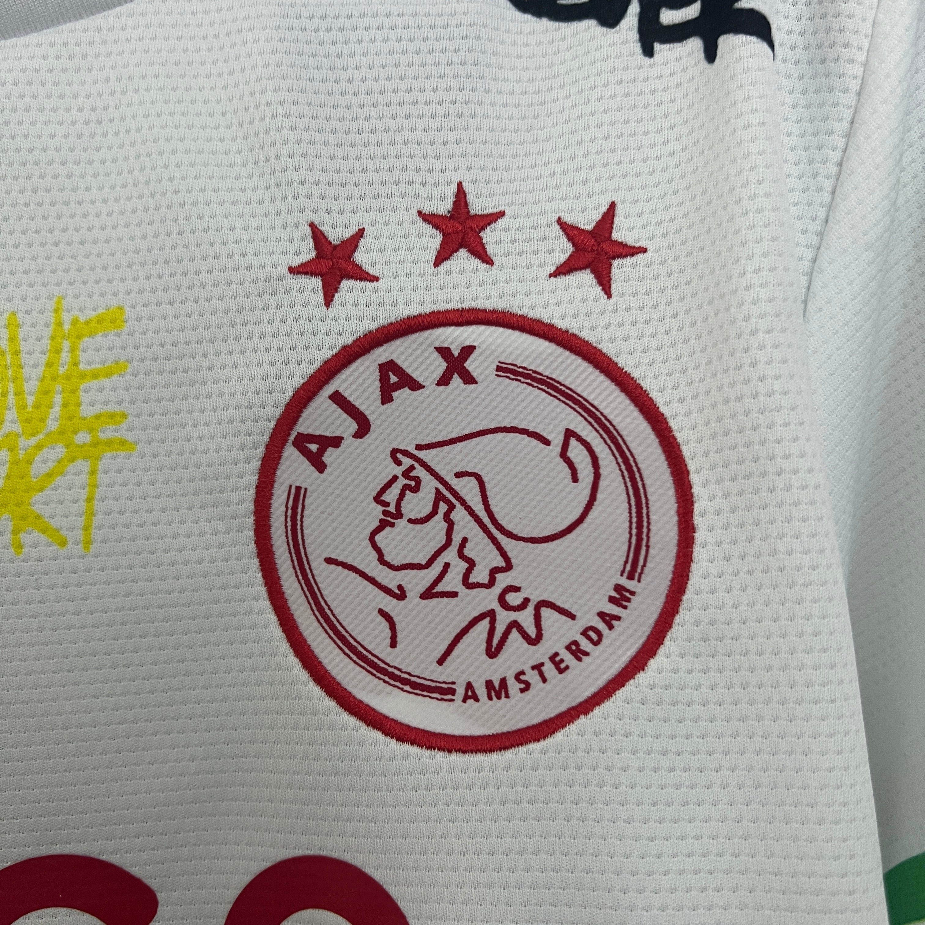 NEW CAMISETA AJAX DE AMSTERDAM (ED Bob Marley) 24/25