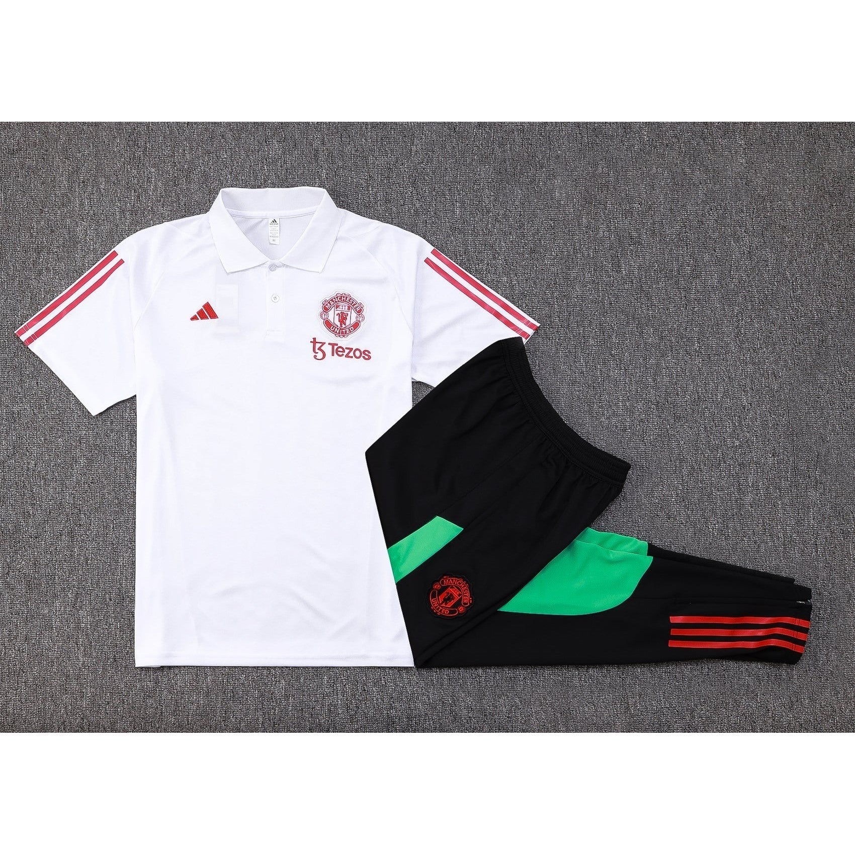 NEW MANCHESTER UNITED 2º TRACKSUIT POLO 23/24