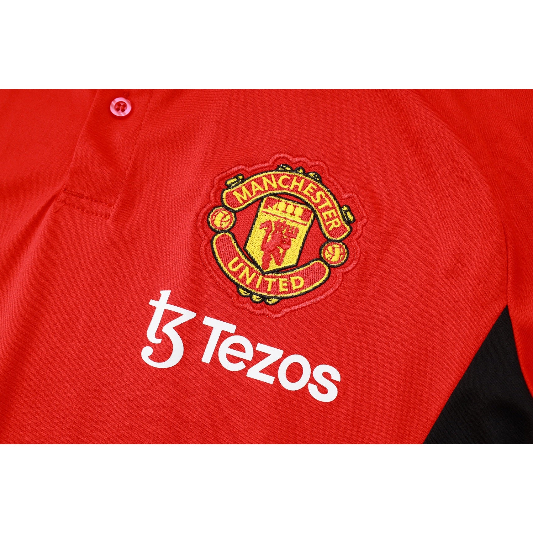 NEW MANCHESTER UNITED TRACKSUIT POLO 3º 24/25