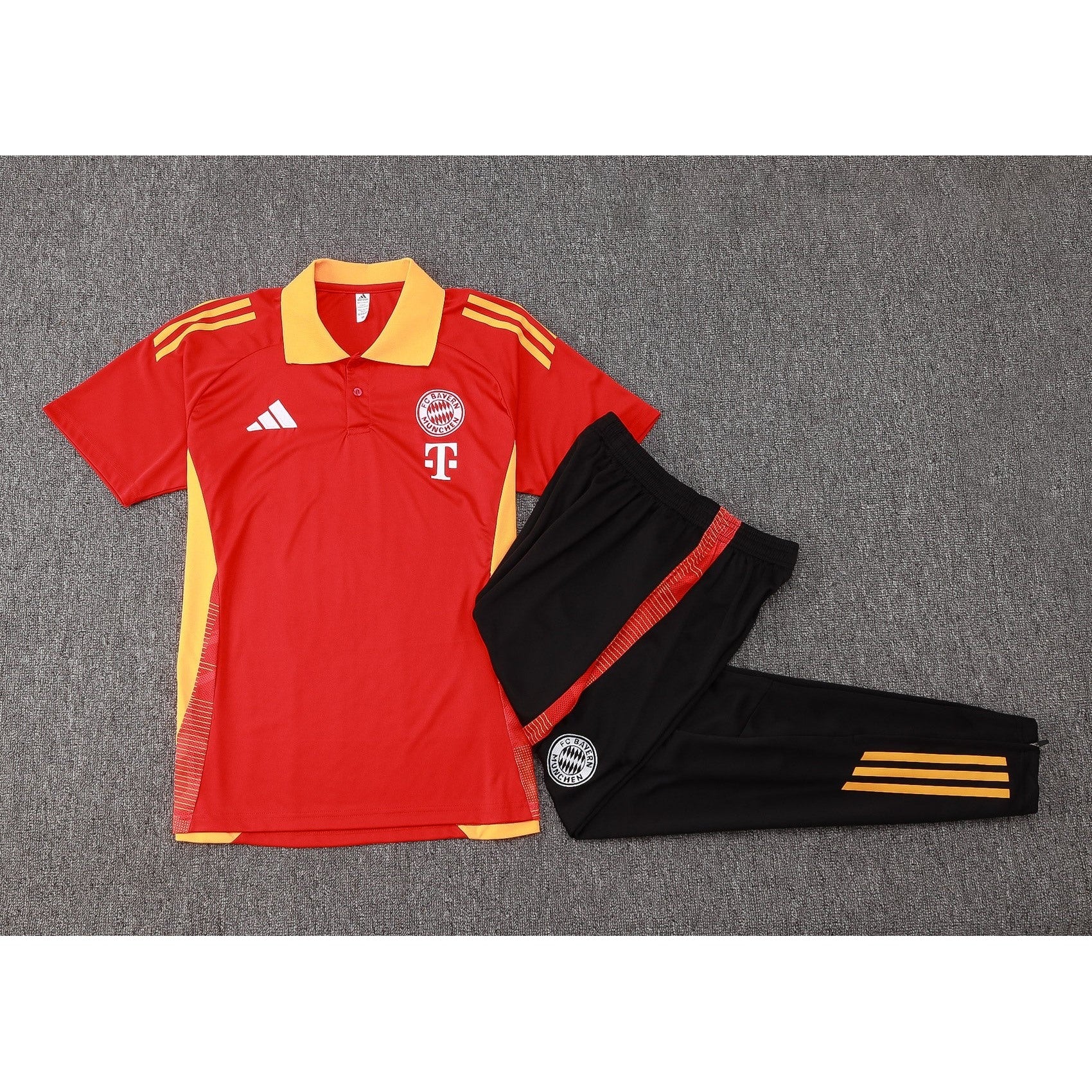 NEW BAYERN MUNICH TRACKSUIT 2º POLO 24/25
