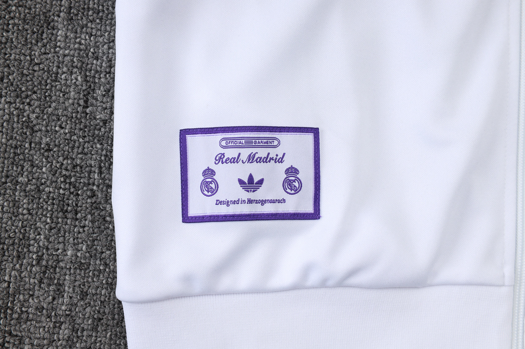 NEW REAL MADRID TrackSuit Complete 3º 25/26