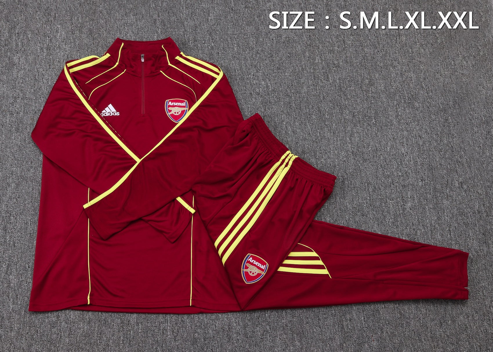 NEW ARSENAL CLASSIC TrackSuit Complete 25/26